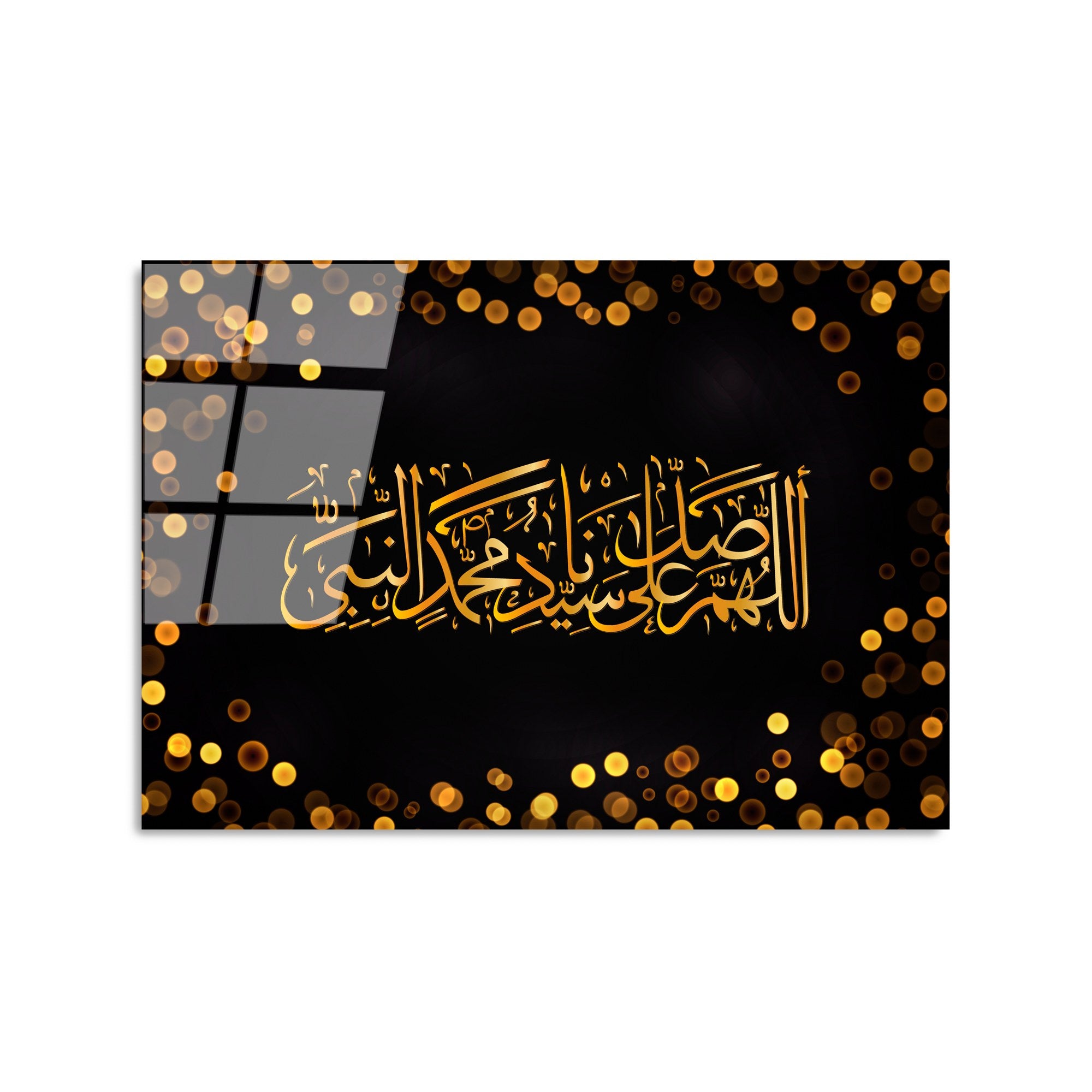 Quadro Decorativo em Vidro Temperado UV-452, Multicolor, 50 x 70 cm (4 mm)