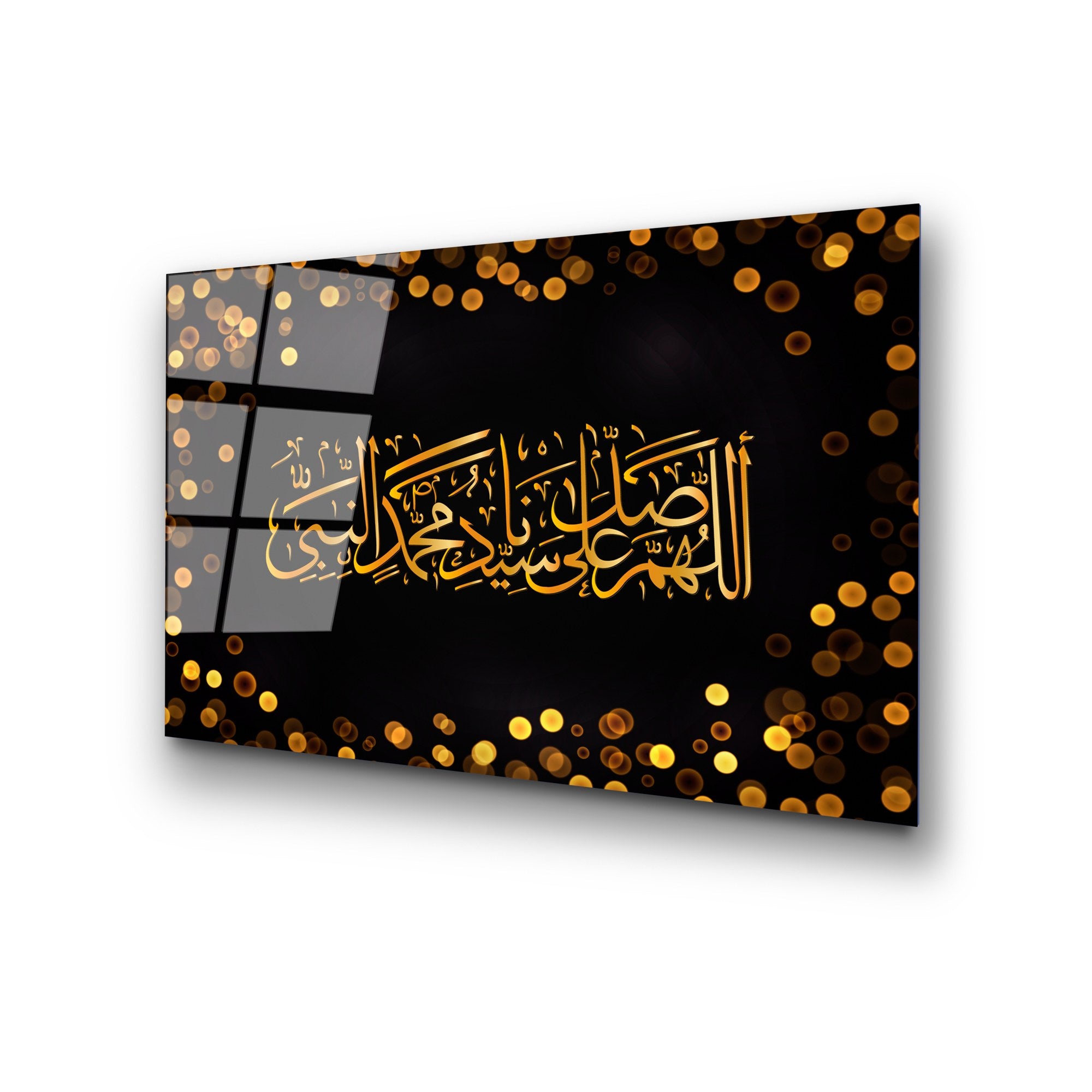 Quadro Decorativo em Vidro Temperado UV-452, Multicolor, 50 x 70 cm (4 mm)