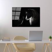 Quadro Decorativo em Vidro Temperado 50 x 70 cm Multicolor – UV-453