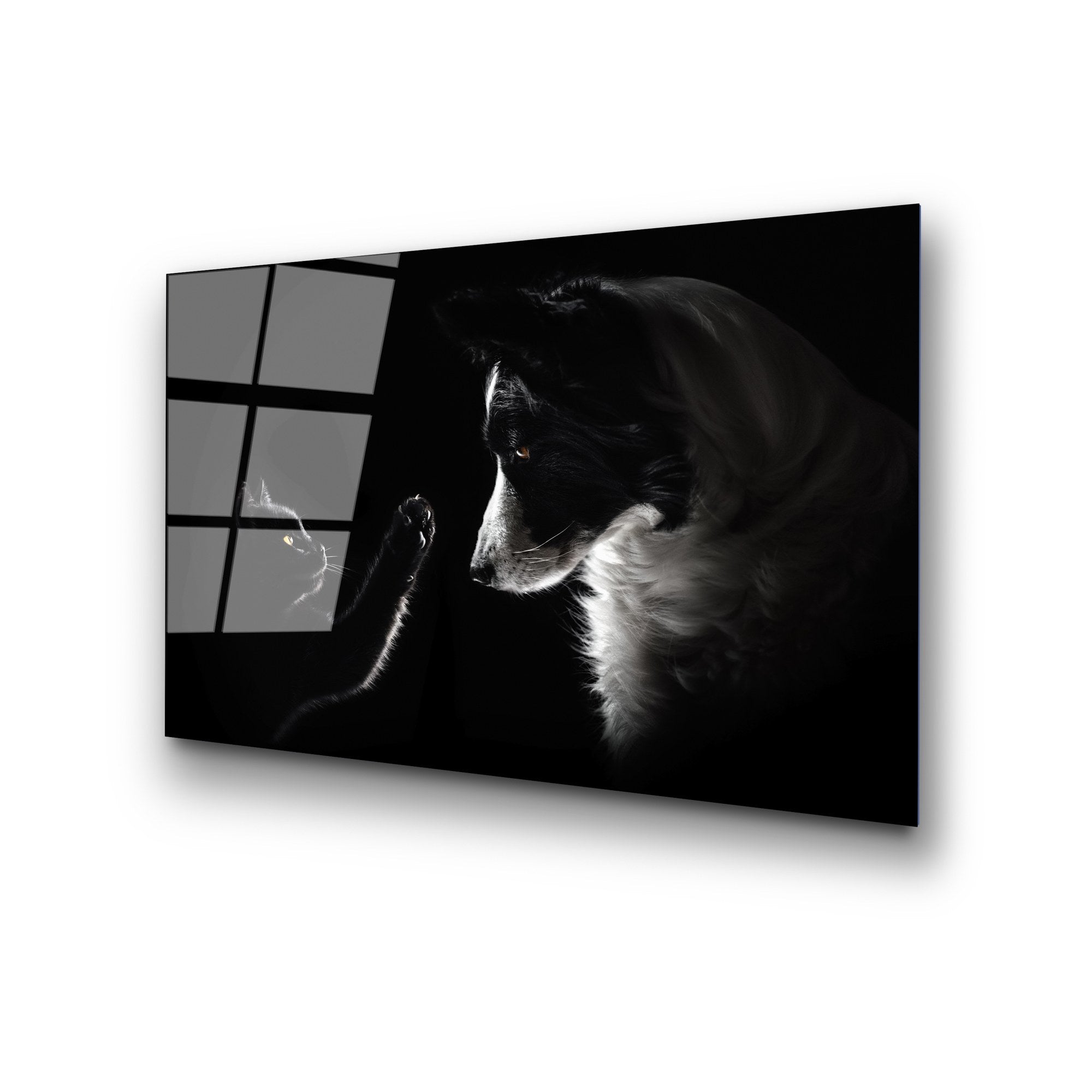 Quadro Decorativo em Vidro Temperado 50 x 70 cm Multicolor – UV-453