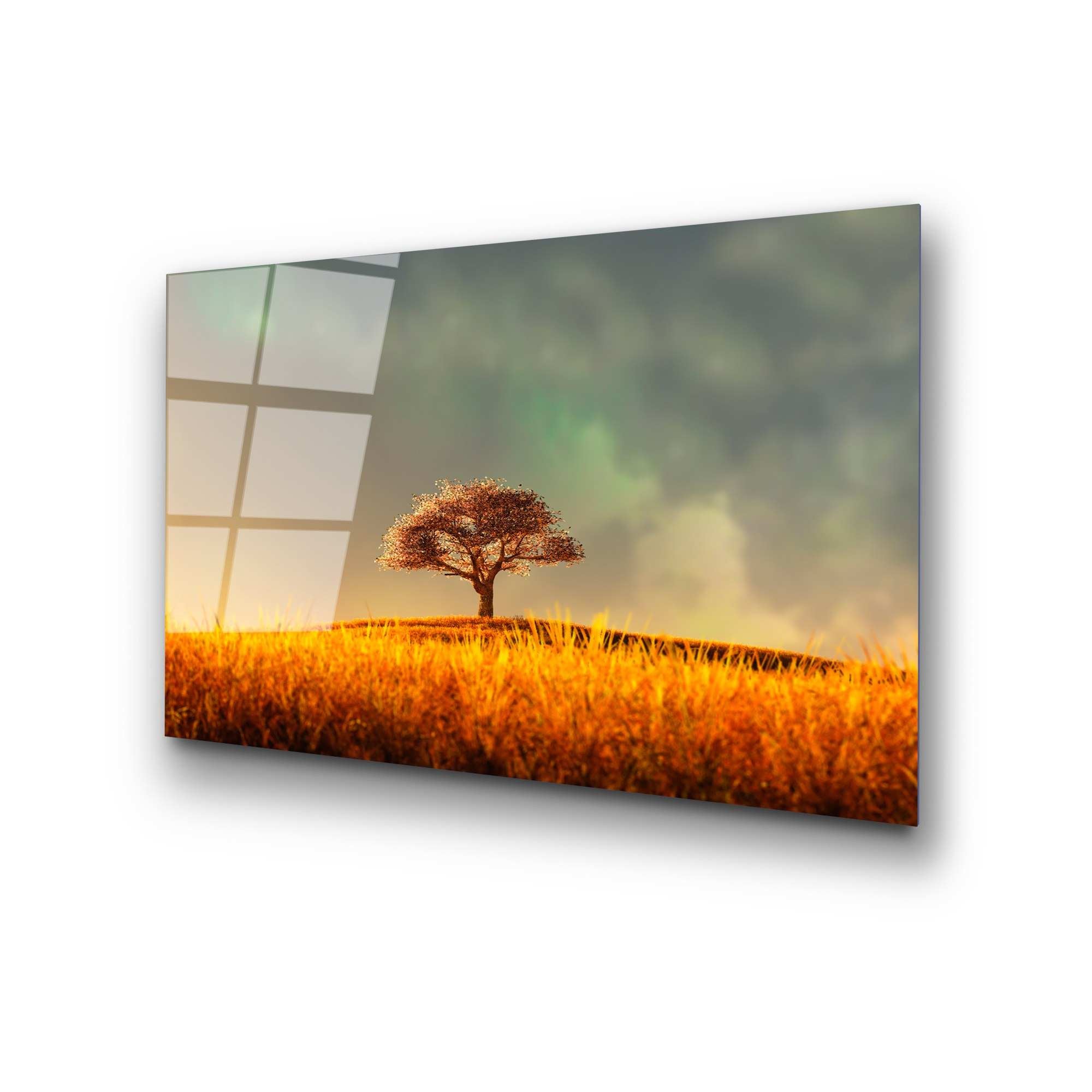 Quadro Decorativo em Vidro Temperado UV-454, Multicolor, 50 x 70 cm (4 mm)