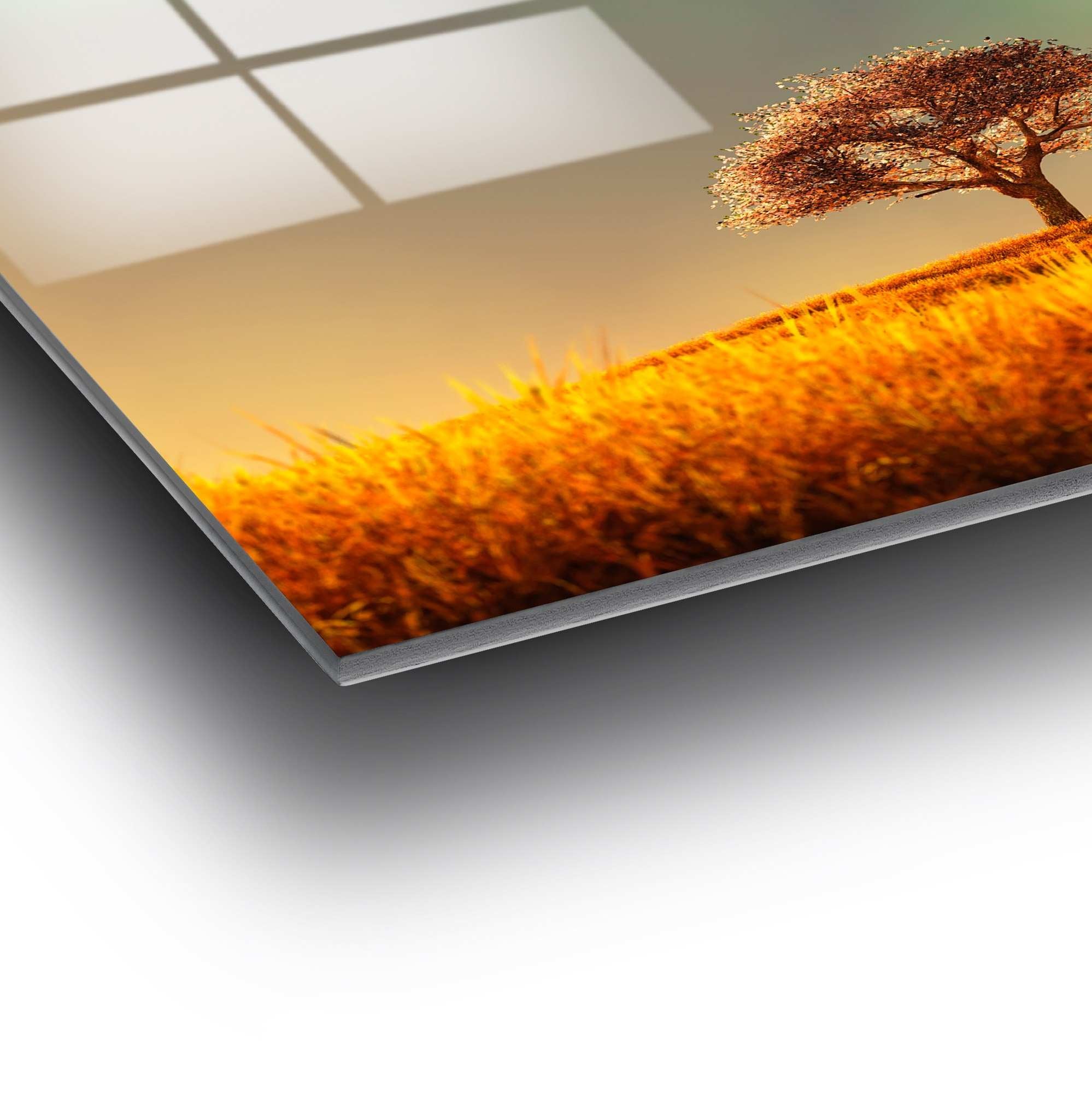 Quadro Decorativo em Vidro Temperado UV-454, Multicolor, 50 x 70 cm (4 mm)