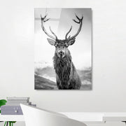 Quadro Decorativo em Vidro Temperado UV-455, Multicolor, 50 x 70 cm (4 mm)