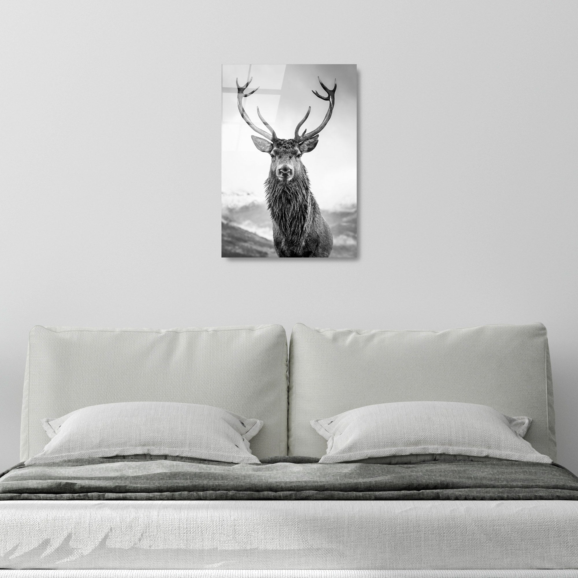 Quadro Decorativo em Vidro Temperado UV-455, Multicolor, 50 x 70 cm (4 mm)