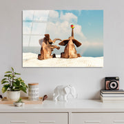 Quadro Decorativo em Vidro Temperado 4 mm – UV-456 – Multicolor – 50 x 70 cm