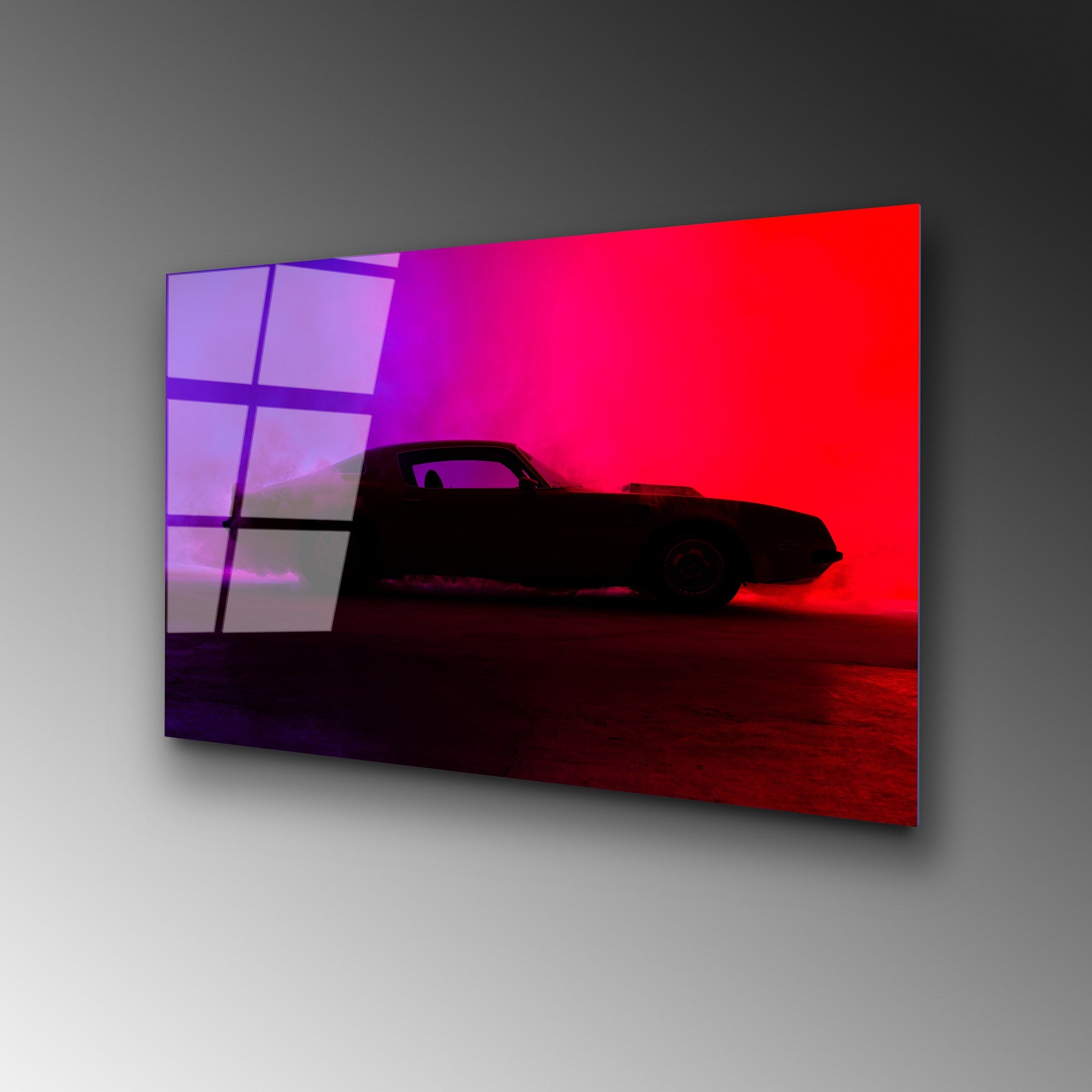 Quadro Decorativo em Vidro Temperado 50 x 70 cm (4 mm) Multicolor – UV-458