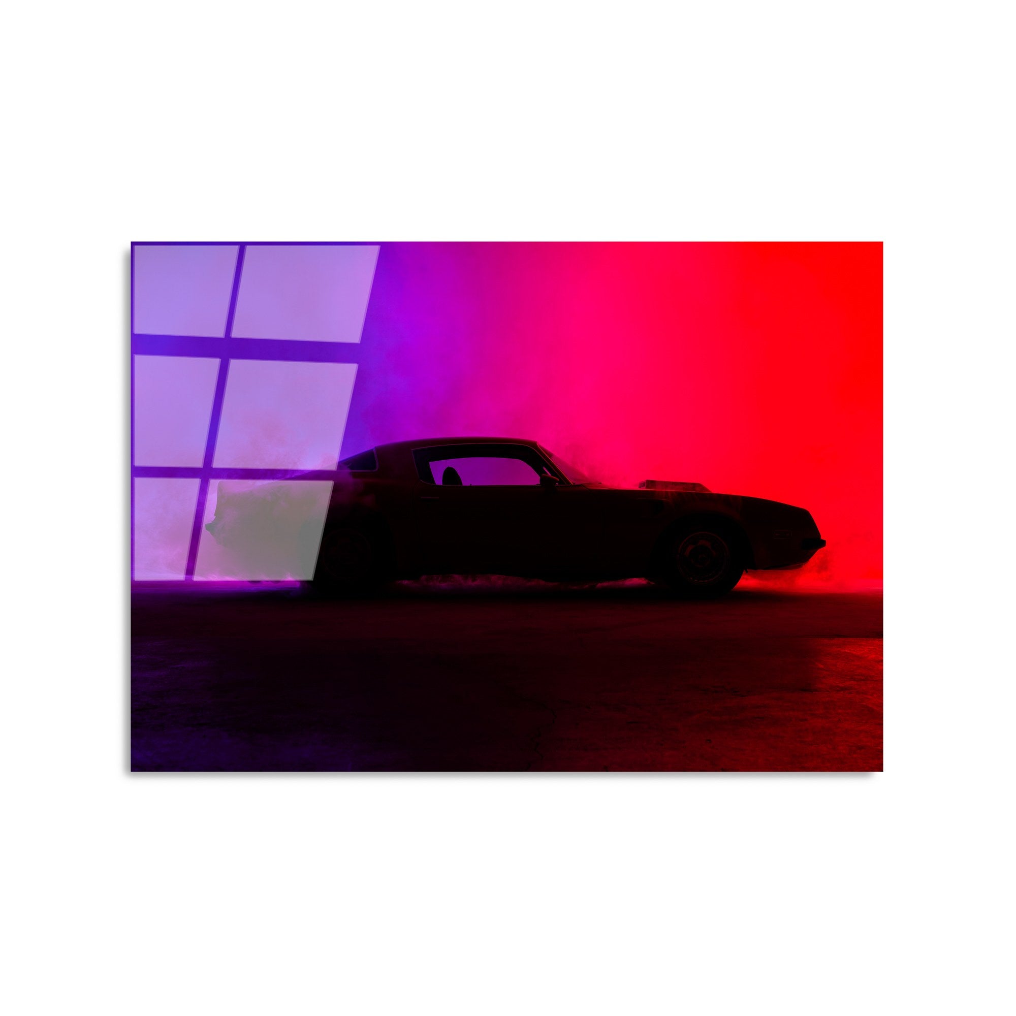 Quadro Decorativo em Vidro Temperado 50 x 70 cm (4 mm) Multicolor – UV-458