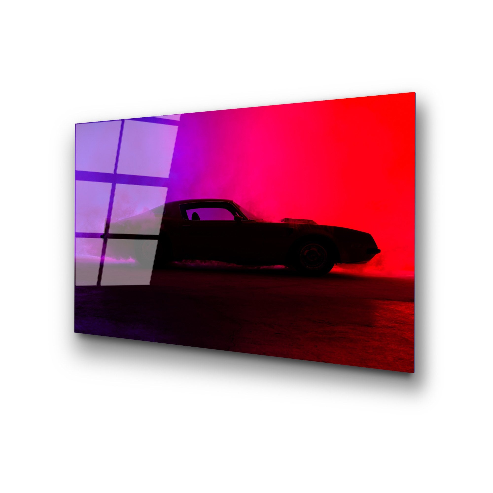 Quadro Decorativo em Vidro Temperado 50 x 70 cm (4 mm) Multicolor – UV-458