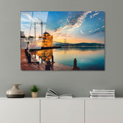 Quadro Decorativo em Vidro Temperado UV-459, Multicolor, 50 x 70 cm, 4 mm