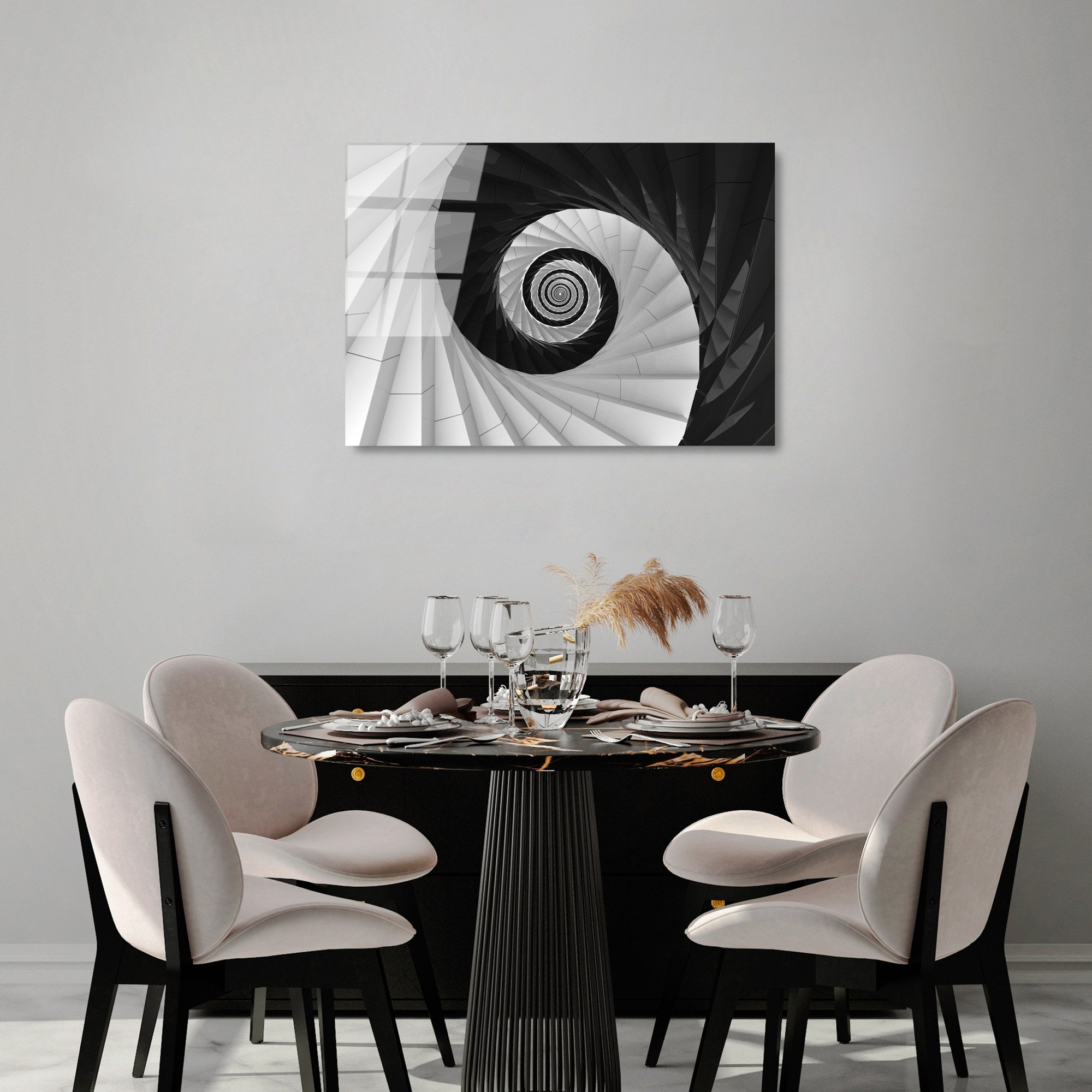 Quadro Decorativo em Vidro Temperado 50x70 cm Multicolor | UV-461 | 4 mm de espessura