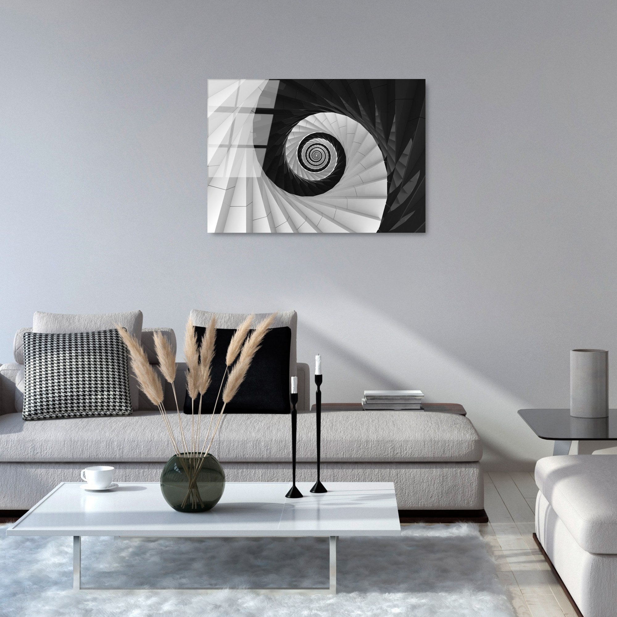 Quadro Decorativo em Vidro Temperado 50x70 cm Multicolor | UV-461 | 4 mm de espessura