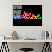 Quadro Decorativo em Vidro Temperado 50x70 cm (4 mm) Multicolor – UV-463