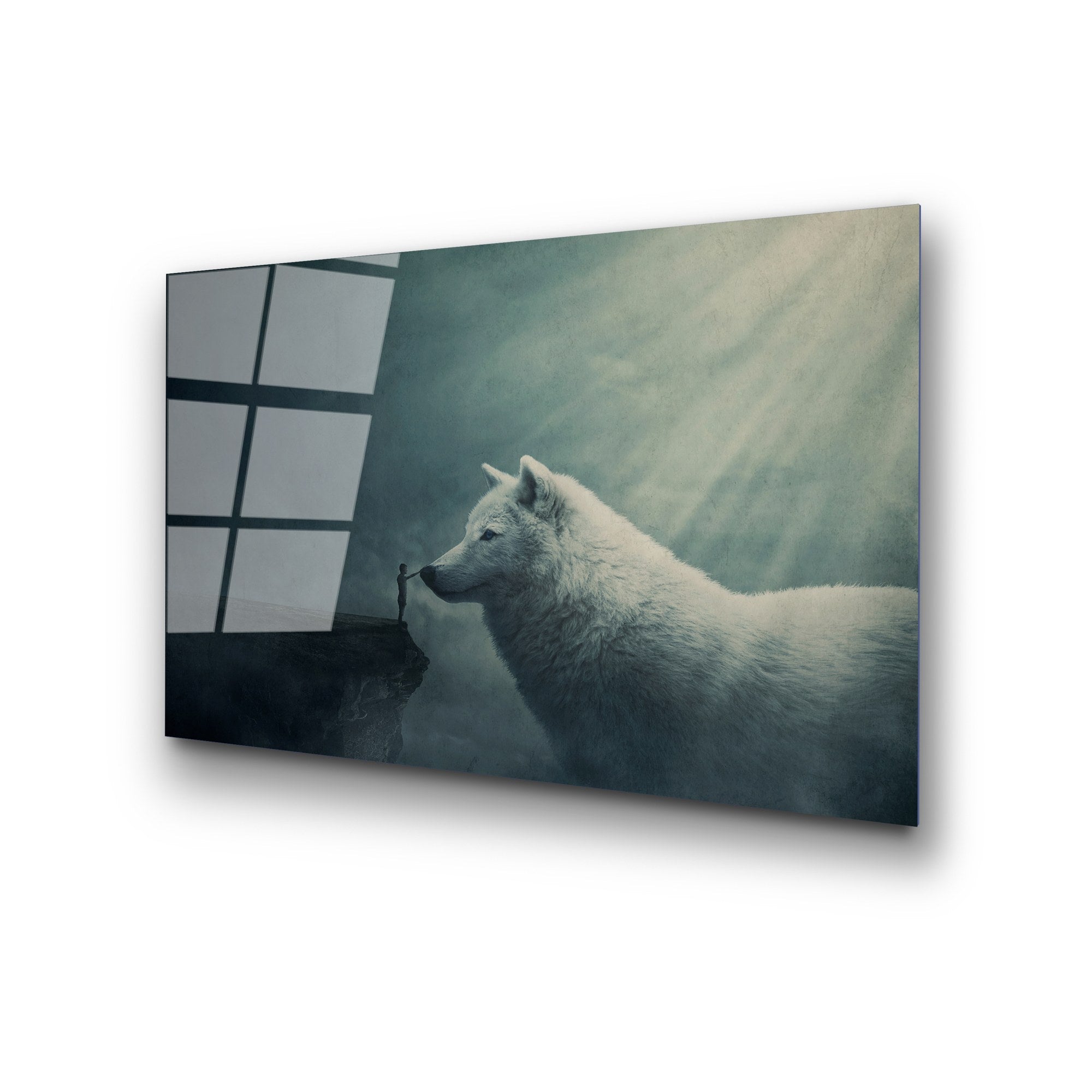 Quadro Decorativo em Vidro Temperado UV-465, 50 x 70 cm, Multicolor, 4 mm