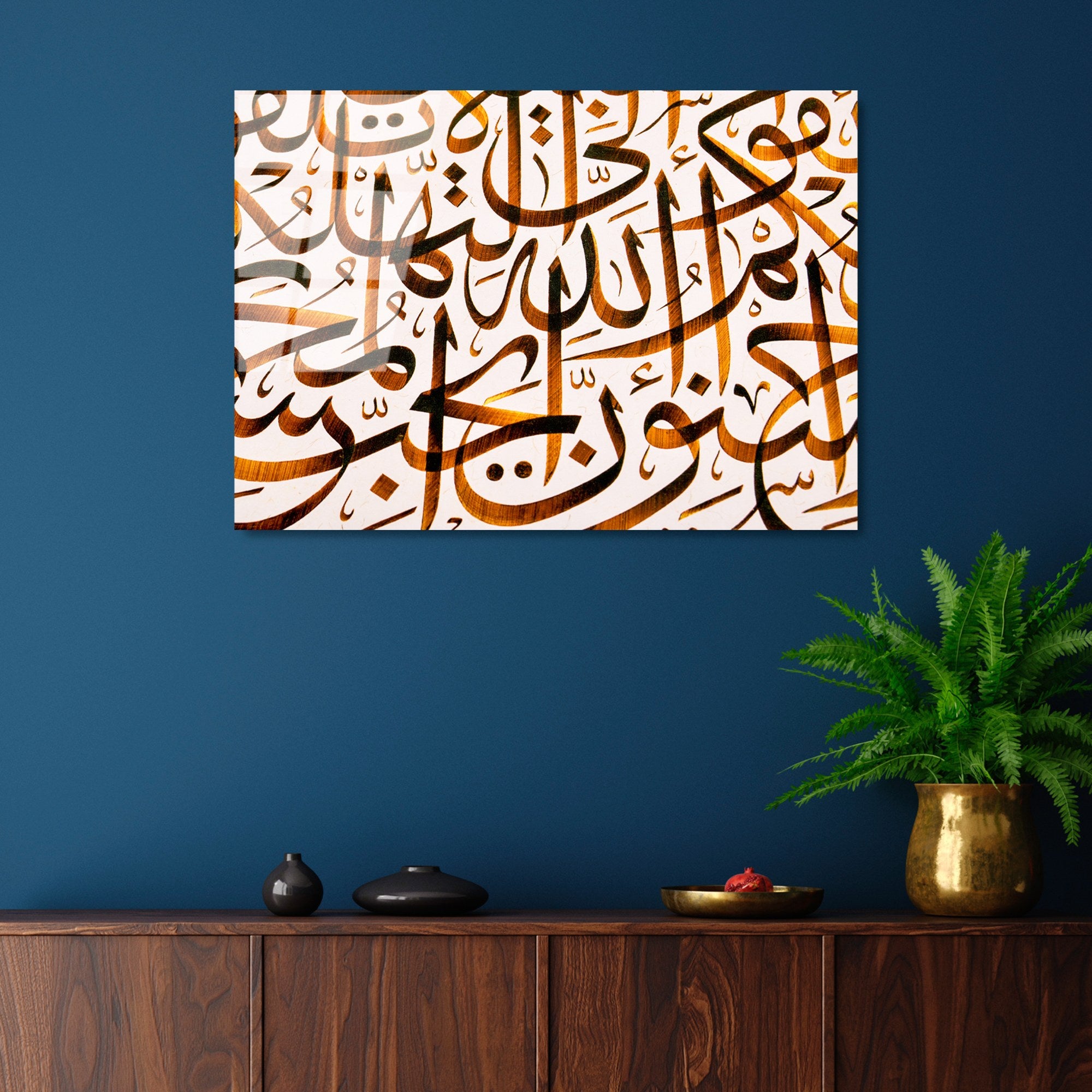 Quadro Decorativo em Vidro Temperado 50 x 70 cm, Multicolor, 4 mm – UV-466 (123BZM1560)