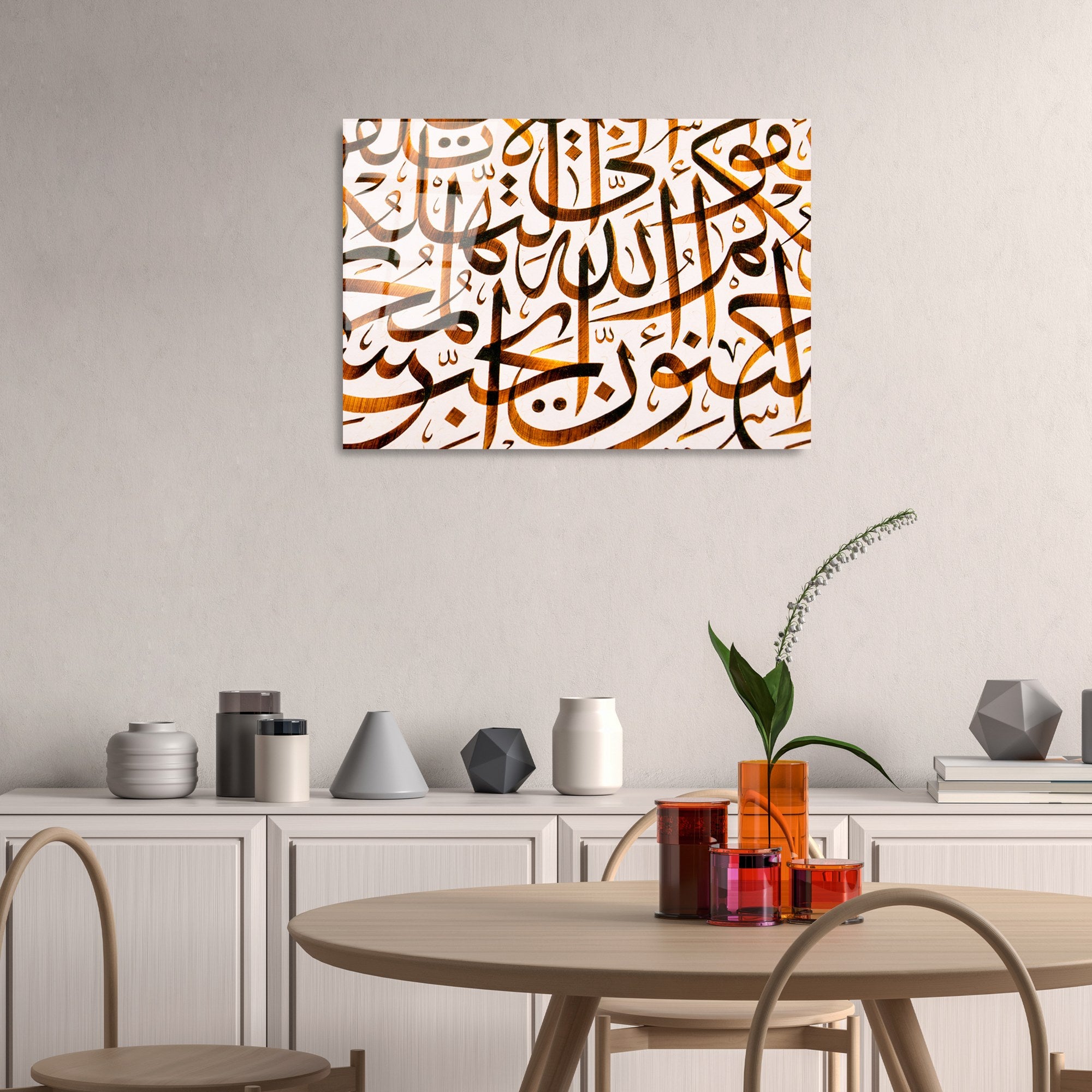 Quadro Decorativo em Vidro Temperado 50 x 70 cm, Multicolor, 4 mm – UV-466 (123BZM1560)