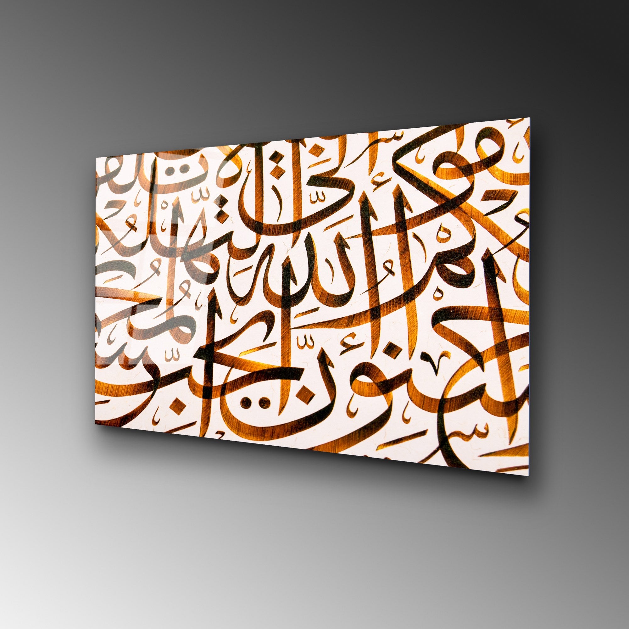 Quadro Decorativo em Vidro Temperado 50 x 70 cm, Multicolor, 4 mm – UV-466 (123BZM1560)