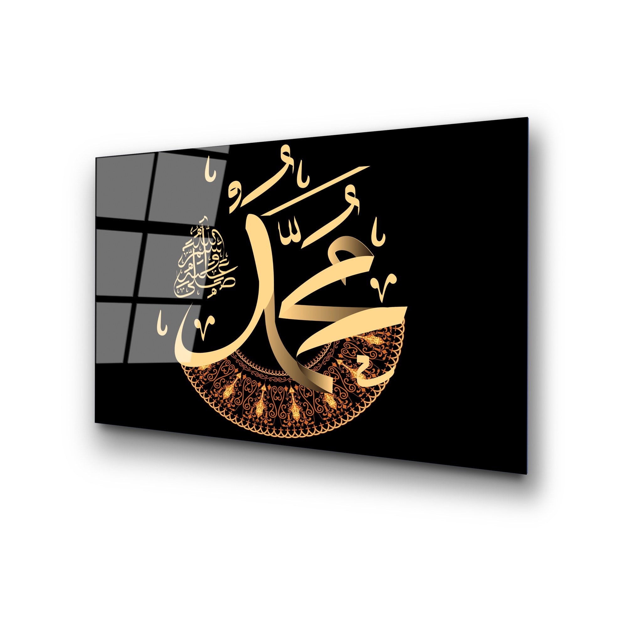 Quadro Decorativo em Vidro Temperado UV-467, 50x70 cm, Multicolor, 4 mm