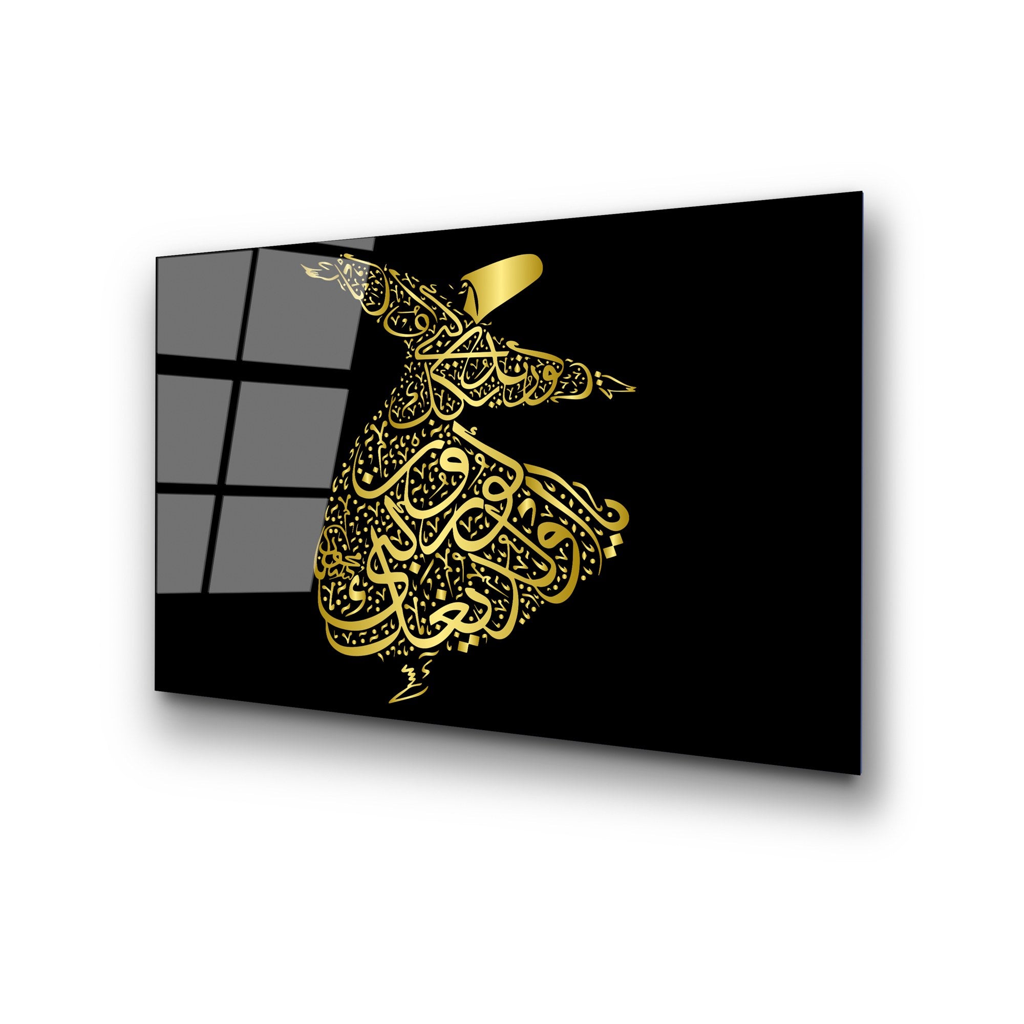 Quadro Decorativo em Vidro Temperado UV-468, Multicolor, 50 x 70 cm (4 mm)