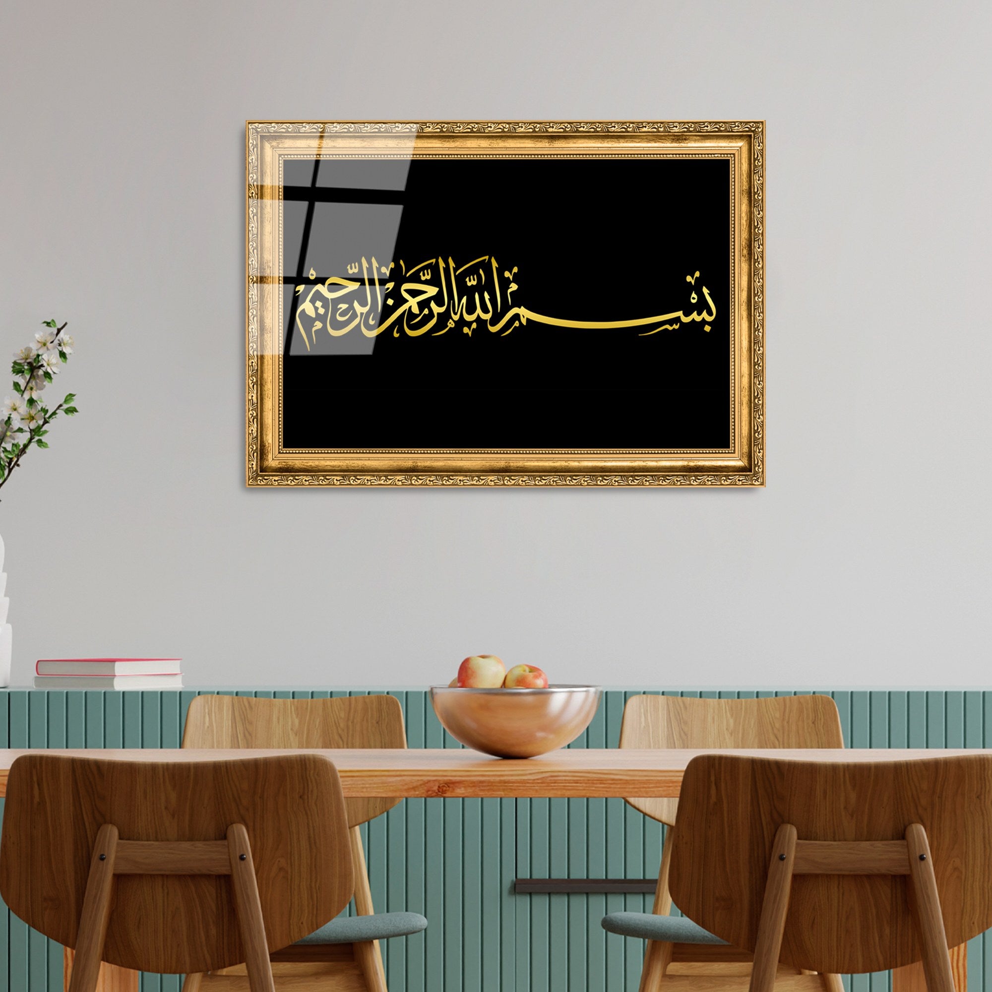 Quadro Decorativo em Vidro Temperado Multicolor 50x70 cm – UV-469 (4 mm)