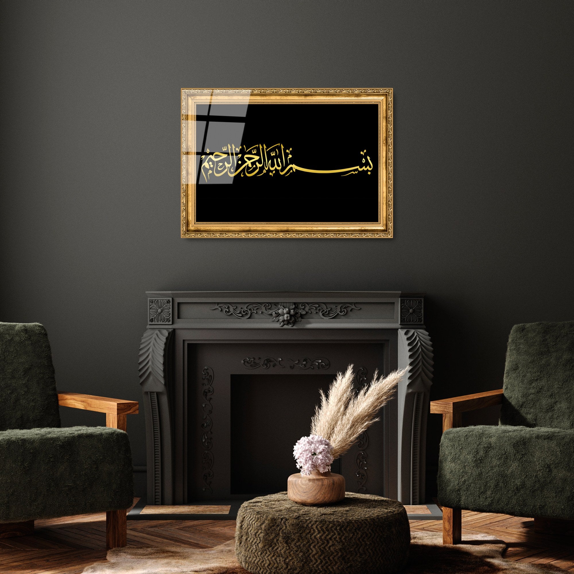 Quadro Decorativo em Vidro Temperado Multicolor 50x70 cm – UV-469 (4 mm)