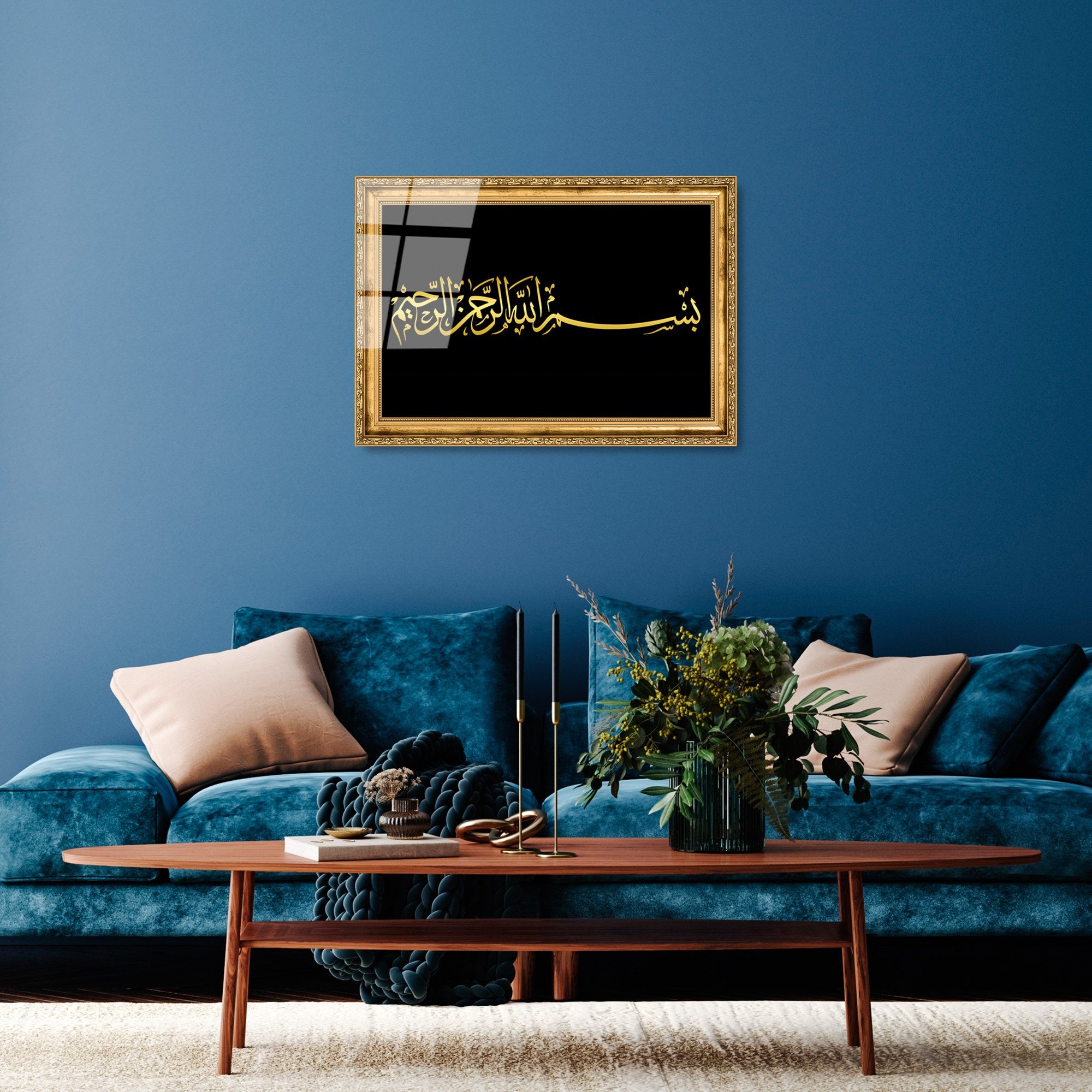 Quadro Decorativo em Vidro Temperado Multicolor 50x70 cm – UV-469 (4 mm)