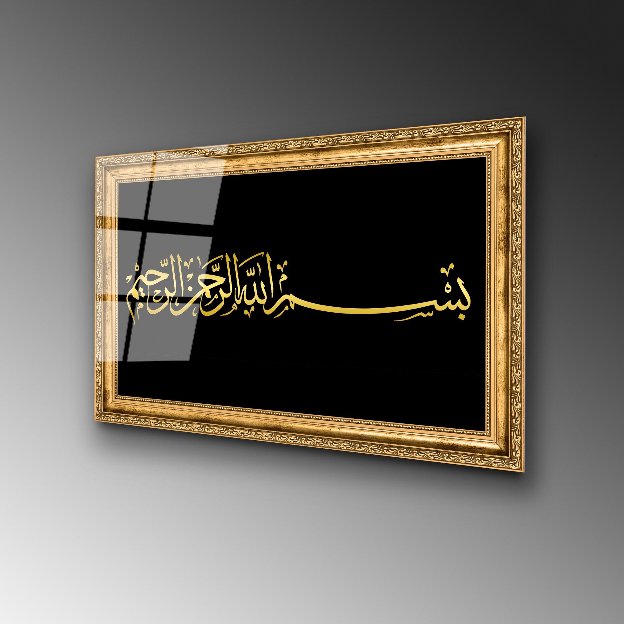 Quadro Decorativo em Vidro Temperado Multicolor 50x70 cm – UV-469 (4 mm)