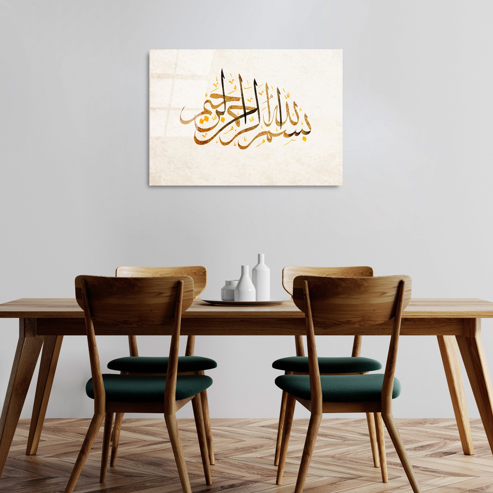 Quadro Decorativo em Vidro Temperado UV-470, Multicolor, 50 x 70 cm, 4 mm