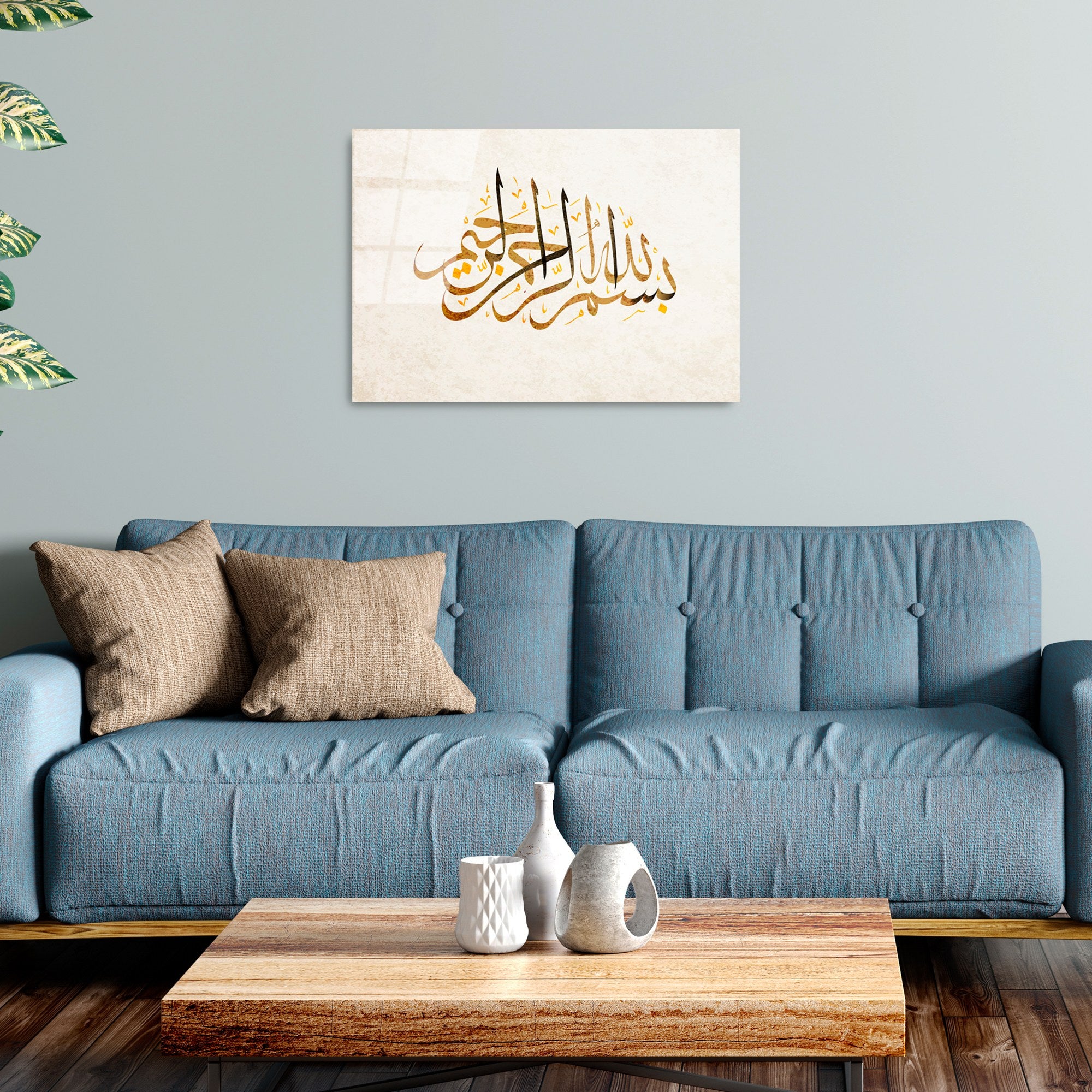 Quadro Decorativo em Vidro Temperado UV-470, Multicolor, 50 x 70 cm, 4 mm