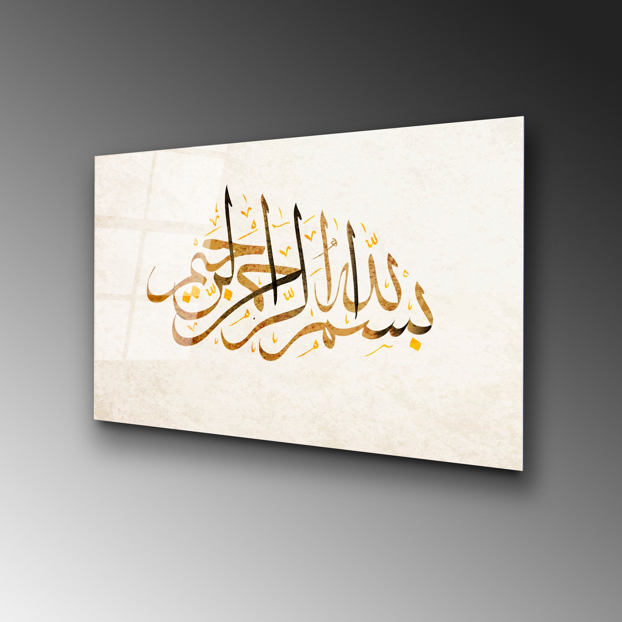 Quadro Decorativo em Vidro Temperado UV-470, Multicolor, 50 x 70 cm, 4 mm