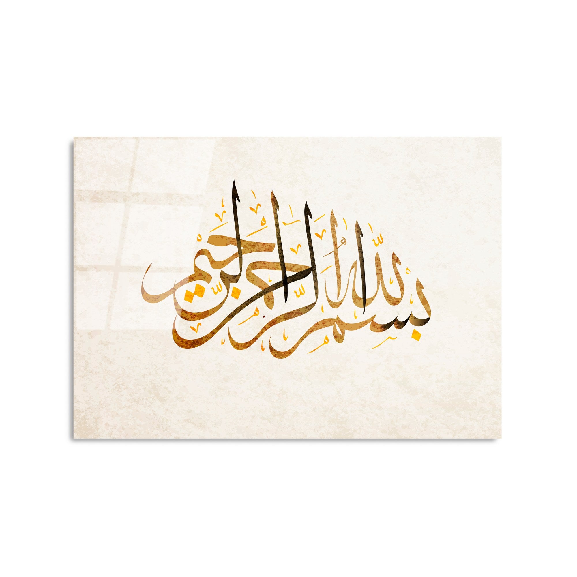 Quadro Decorativo em Vidro Temperado UV-470, Multicolor, 50 x 70 cm, 4 mm