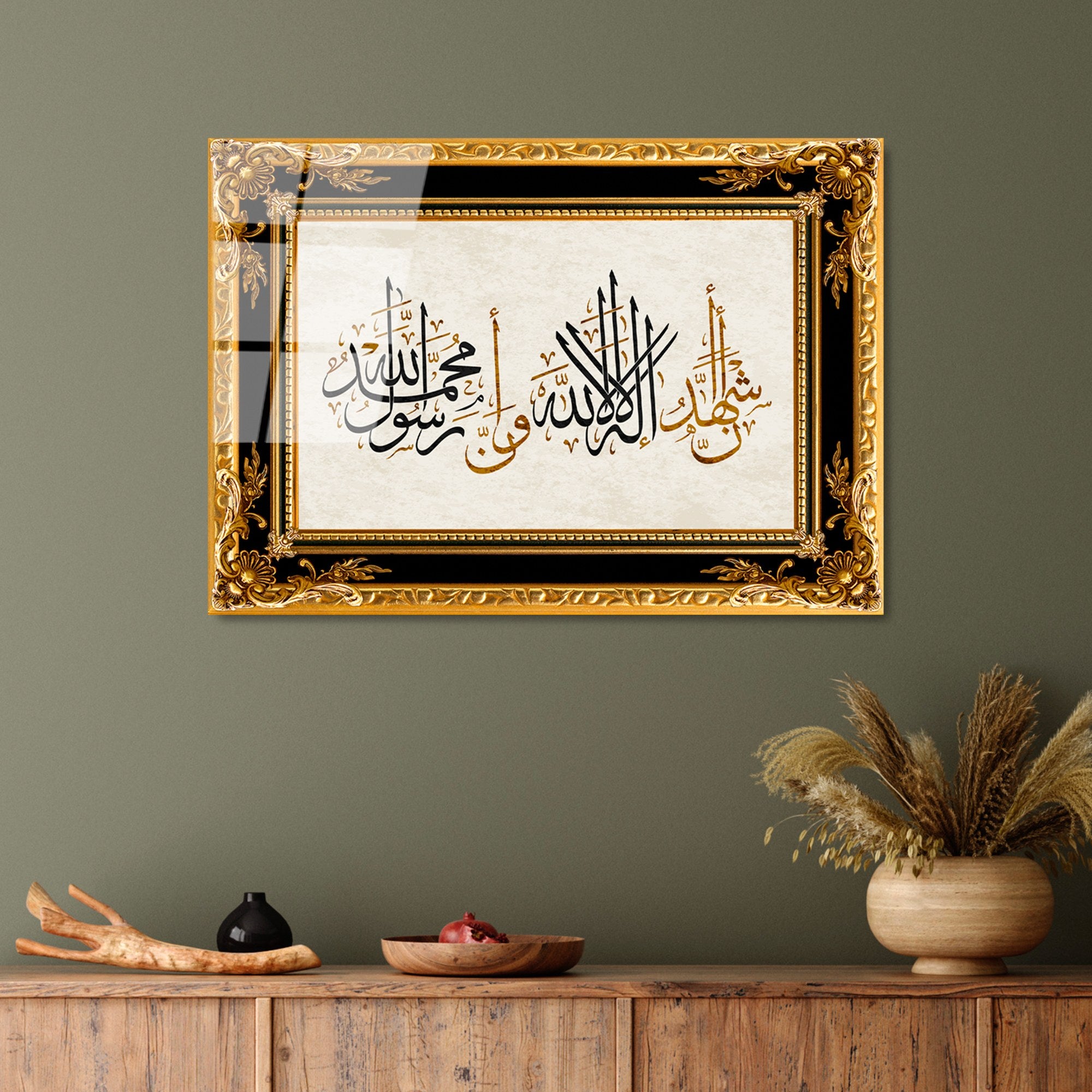 Quadro Decorativo em Vidro Temperado 4 mm Multicolor 50x70 cm | UV-471