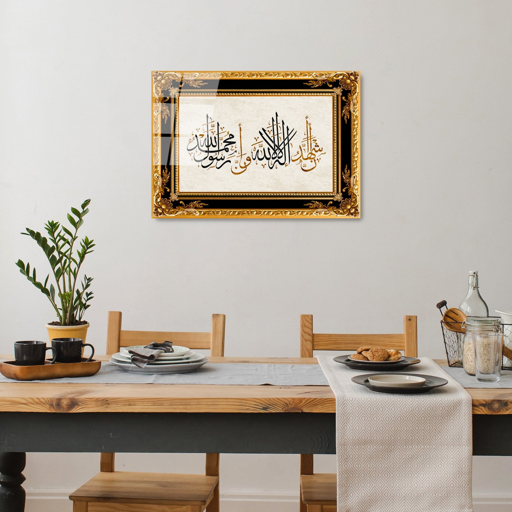 Quadro Decorativo em Vidro Temperado 4 mm Multicolor 50x70 cm | UV-471