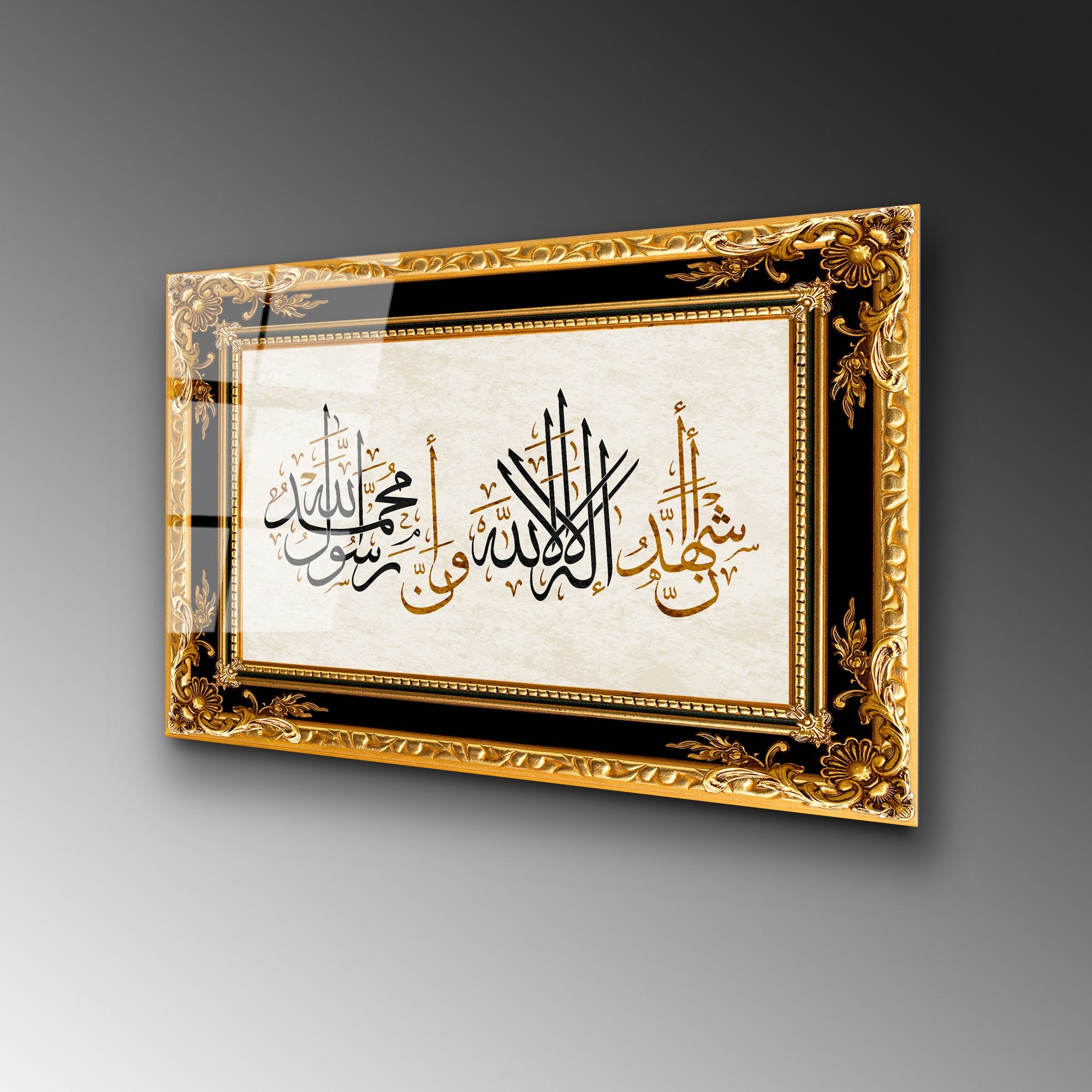 Quadro Decorativo em Vidro Temperado 4 mm Multicolor 50x70 cm | UV-471