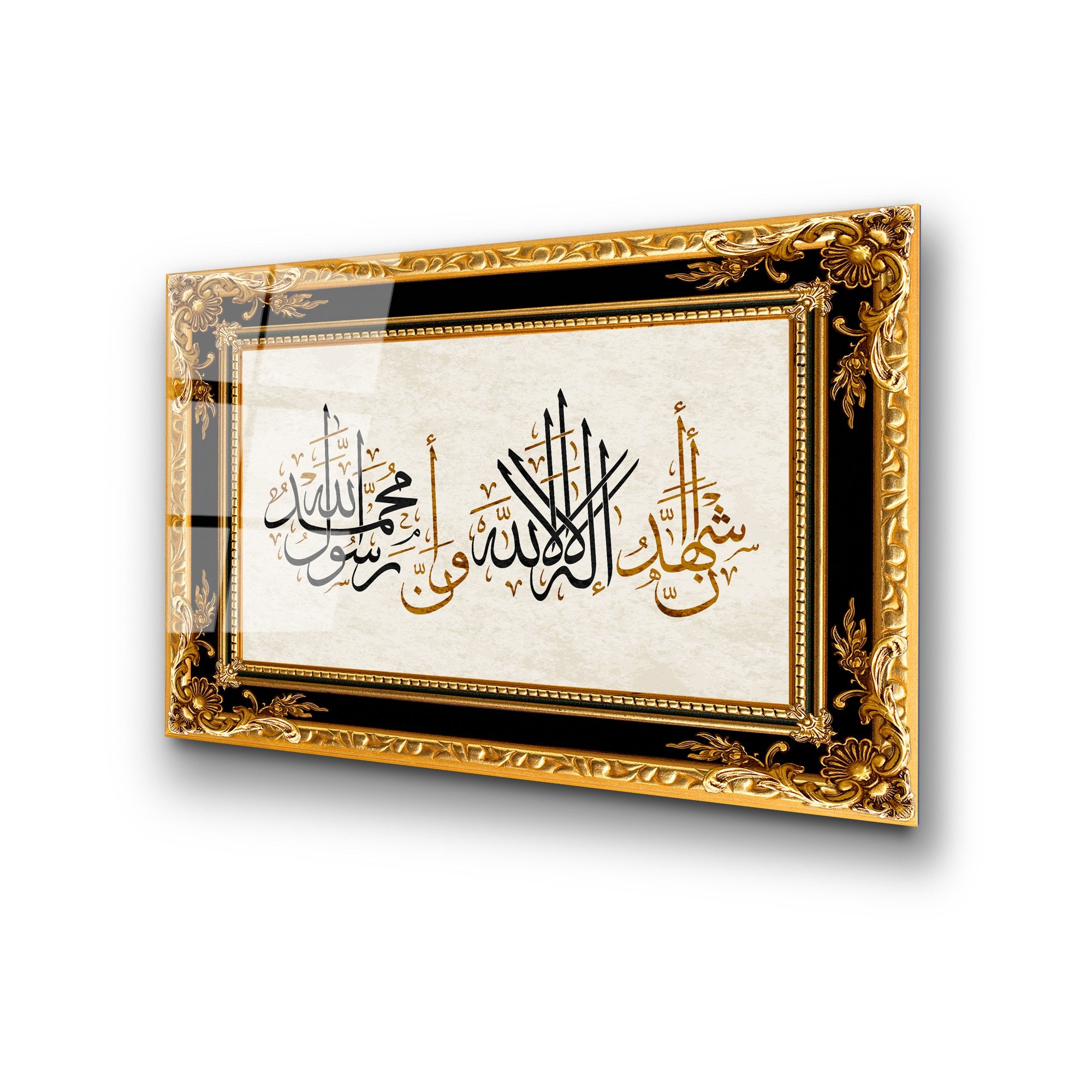 Quadro Decorativo em Vidro Temperado 4 mm Multicolor 50x70 cm | UV-471