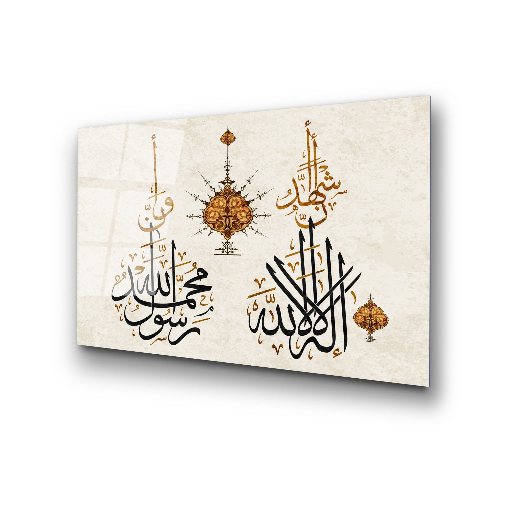 Quadro Decorativo em Vidro Temperado UV-472, 50 x 70 cm, Multicolor, 4 mm