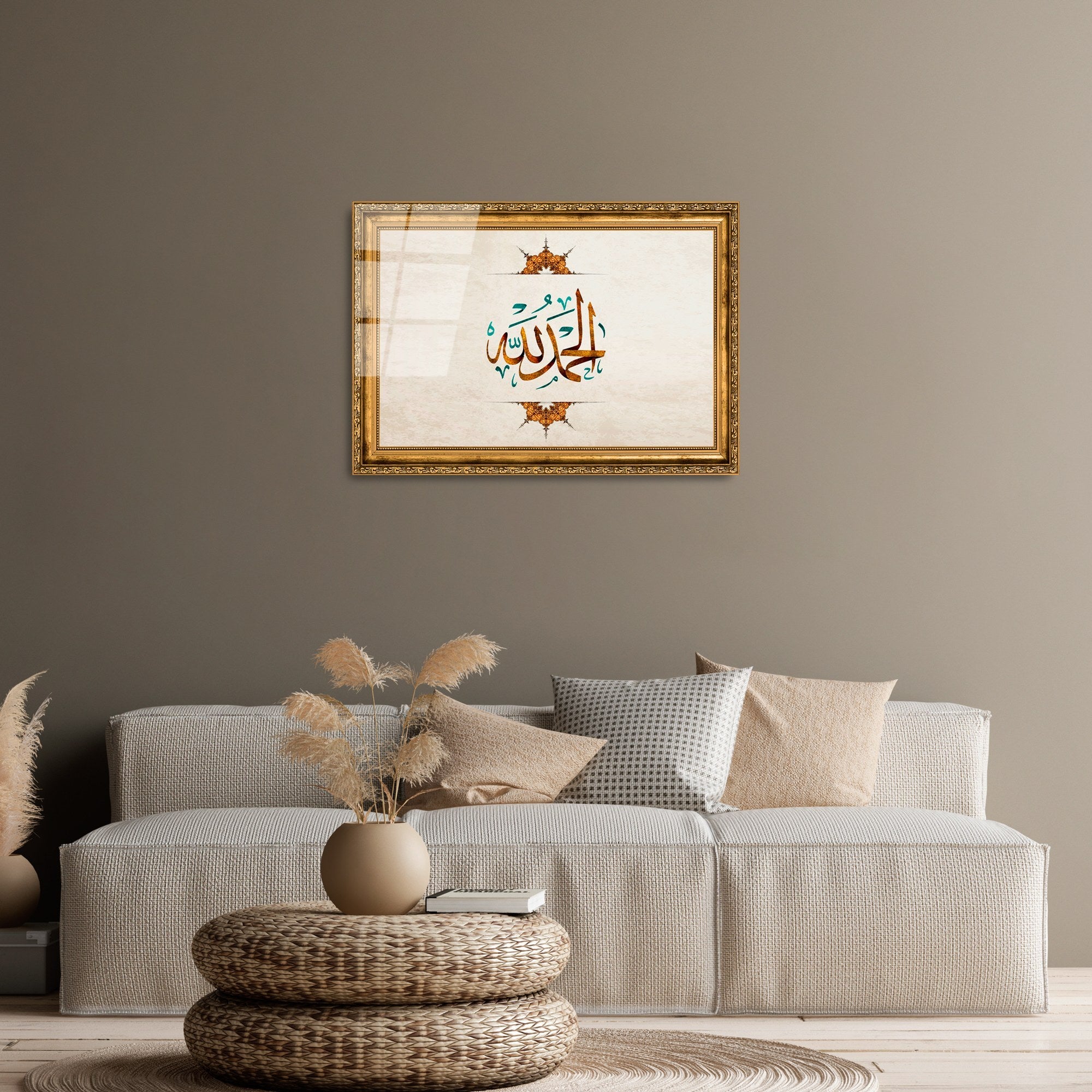 Quadro Decorativo em Vidro Temperado UV-473, 50 x 70 cm, Multicolor, 4 mm