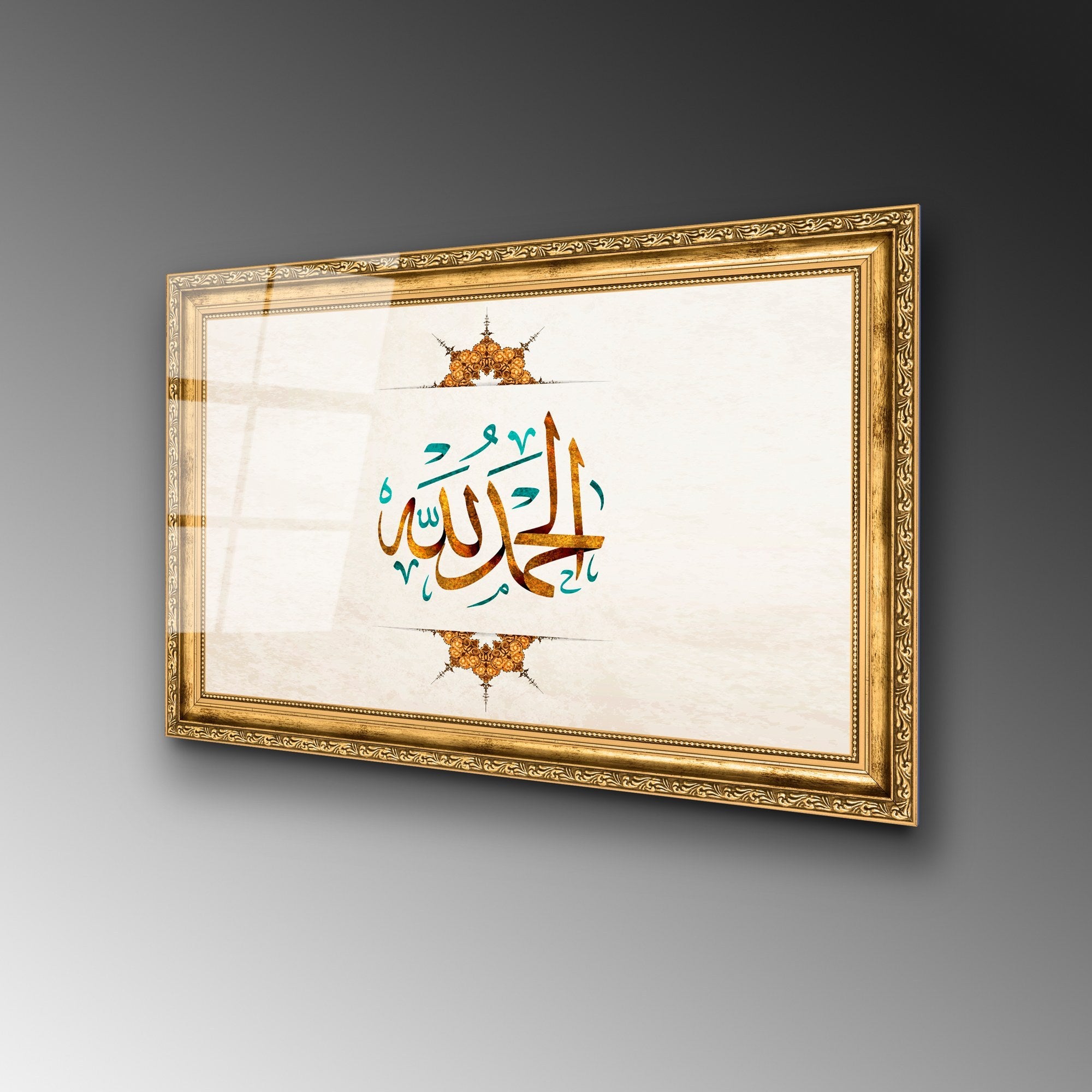 Quadro Decorativo em Vidro Temperado UV-473, 50 x 70 cm, Multicolor, 4 mm