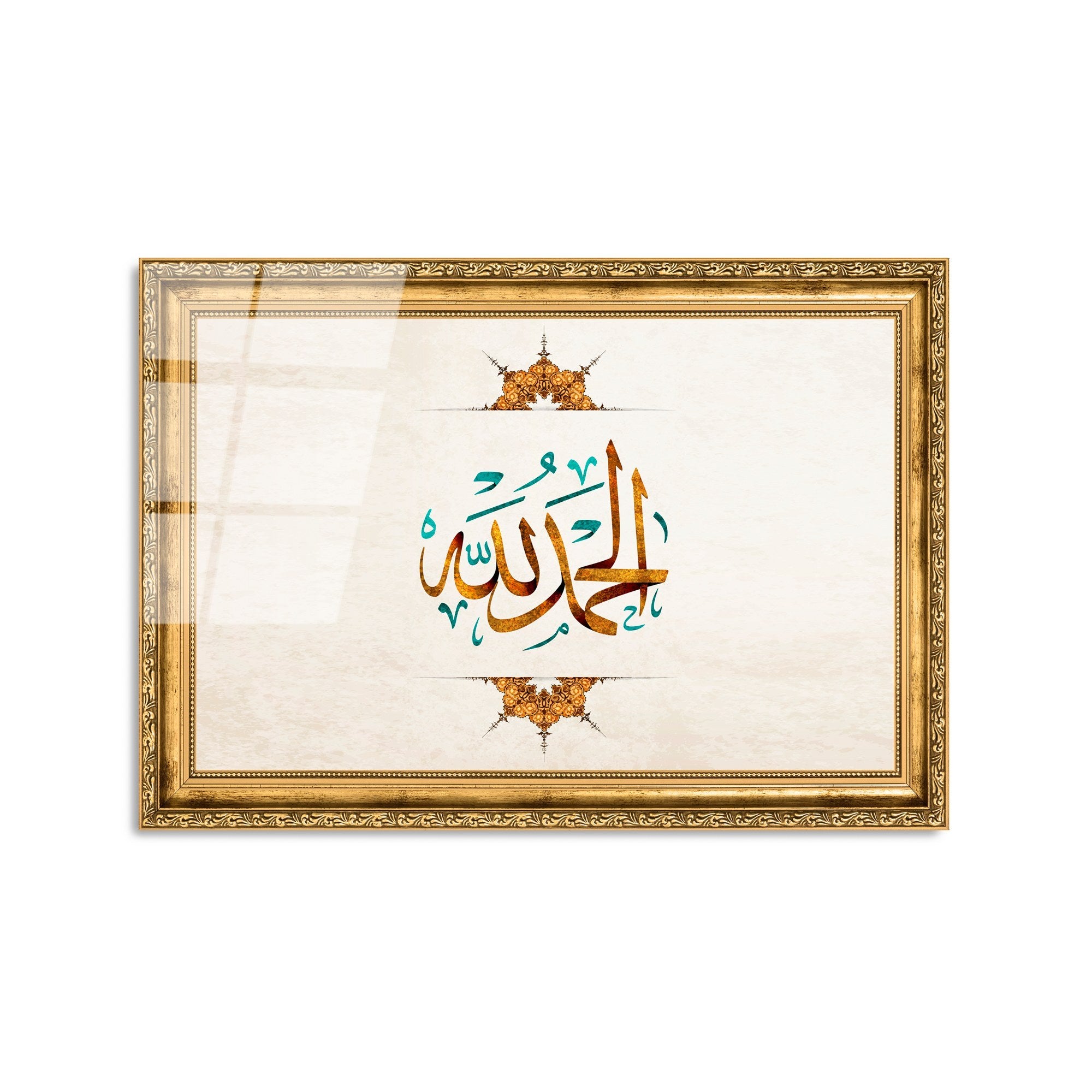 Quadro Decorativo em Vidro Temperado UV-473, 50 x 70 cm, Multicolor, 4 mm