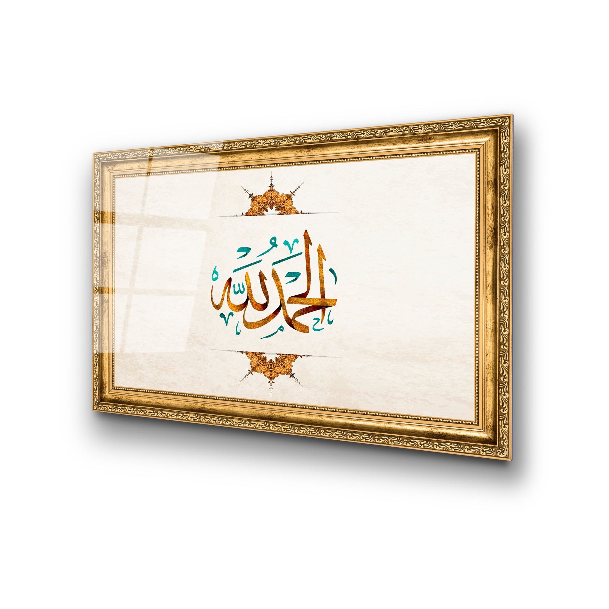 Quadro Decorativo em Vidro Temperado UV-473, 50 x 70 cm, Multicolor, 4 mm