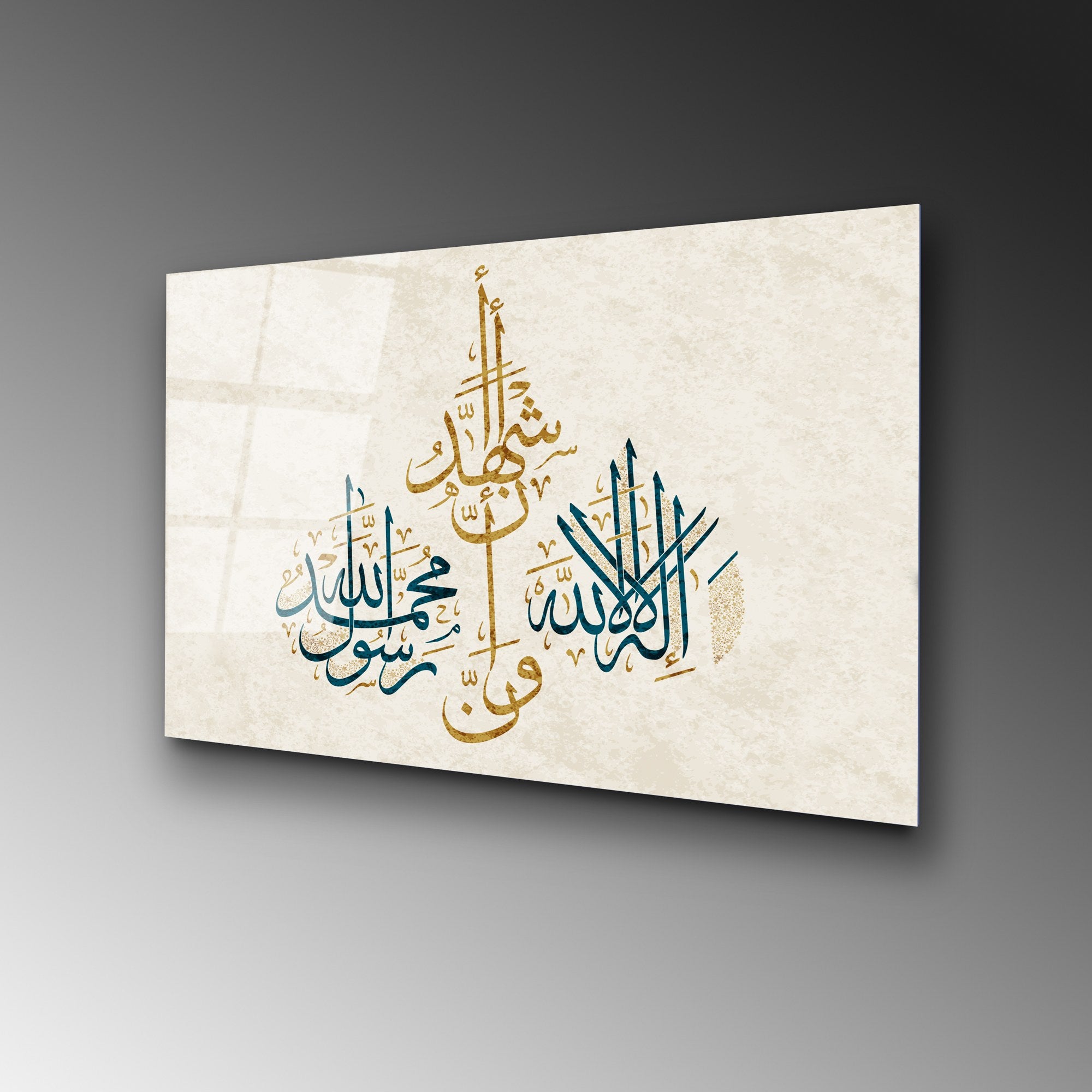 Quadro Decorativo em Vidro Temperado (4 mm) 50 x 70 cm Multicolor – UV-474 | 123BZM1568