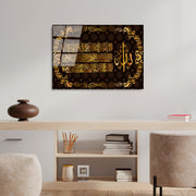 Quadro Decorativo em Vidro Temperado UV-476 (50 x 70 cm), Multicolor – 100% Vidro Temperado 4 mm