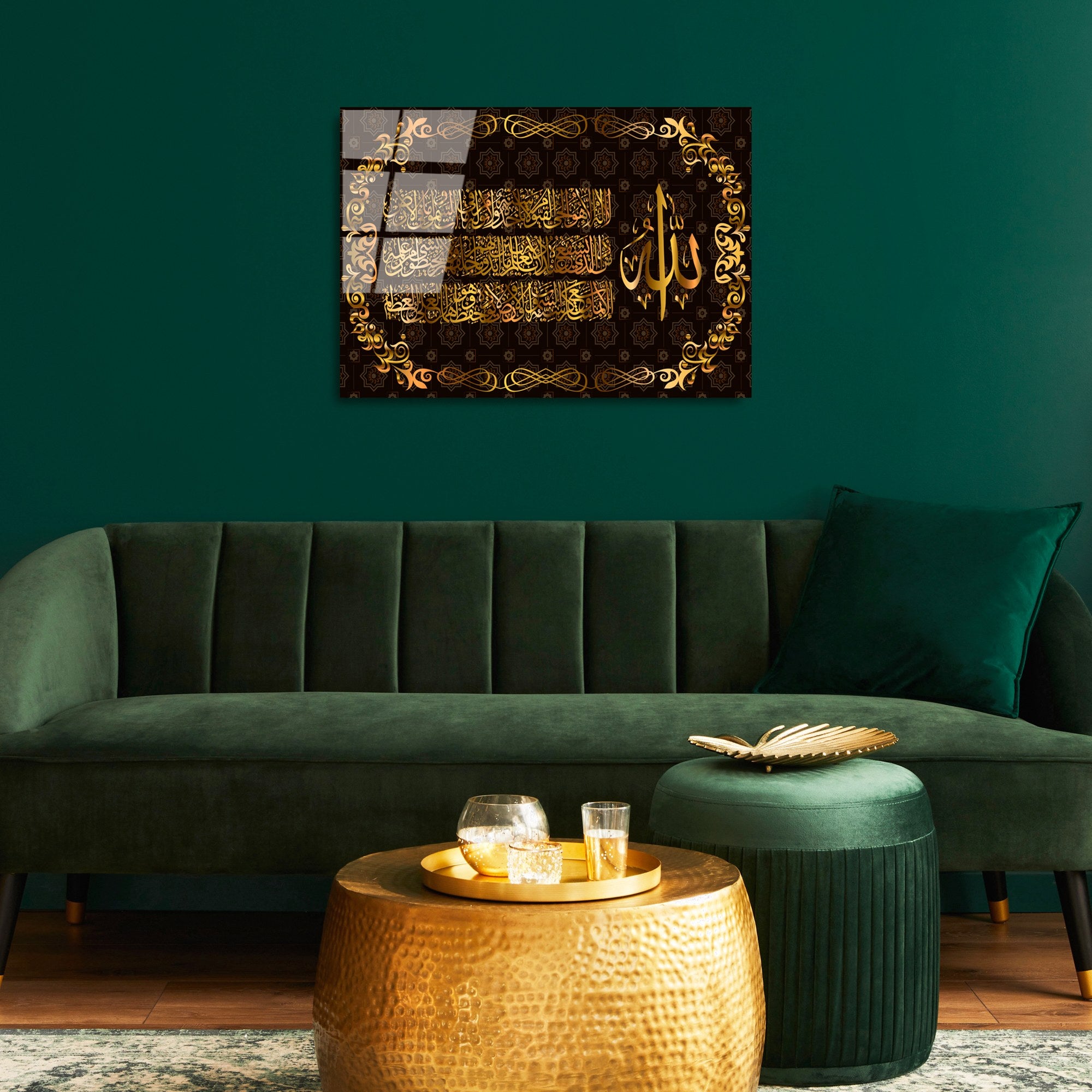 Quadro Decorativo em Vidro Temperado UV-476 (50 x 70 cm), Multicolor – 100% Vidro Temperado 4 mm