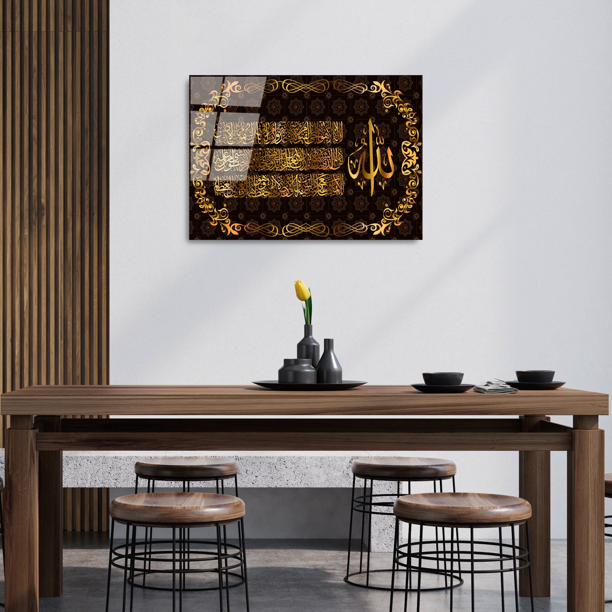 Quadro Decorativo em Vidro Temperado UV-476 (50 x 70 cm), Multicolor – 100% Vidro Temperado 4 mm