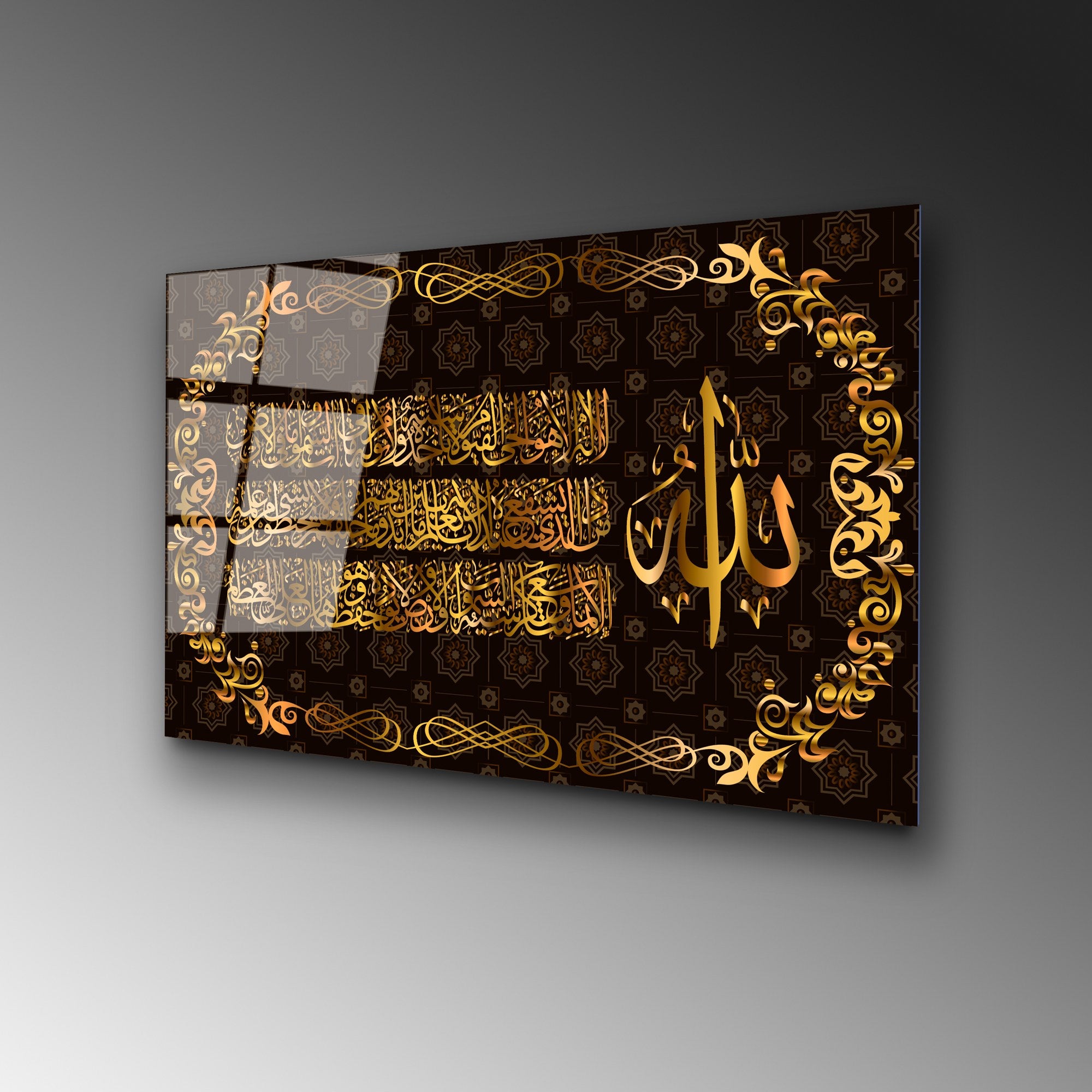 Quadro Decorativo em Vidro Temperado UV-476 (50 x 70 cm), Multicolor – 100% Vidro Temperado 4 mm