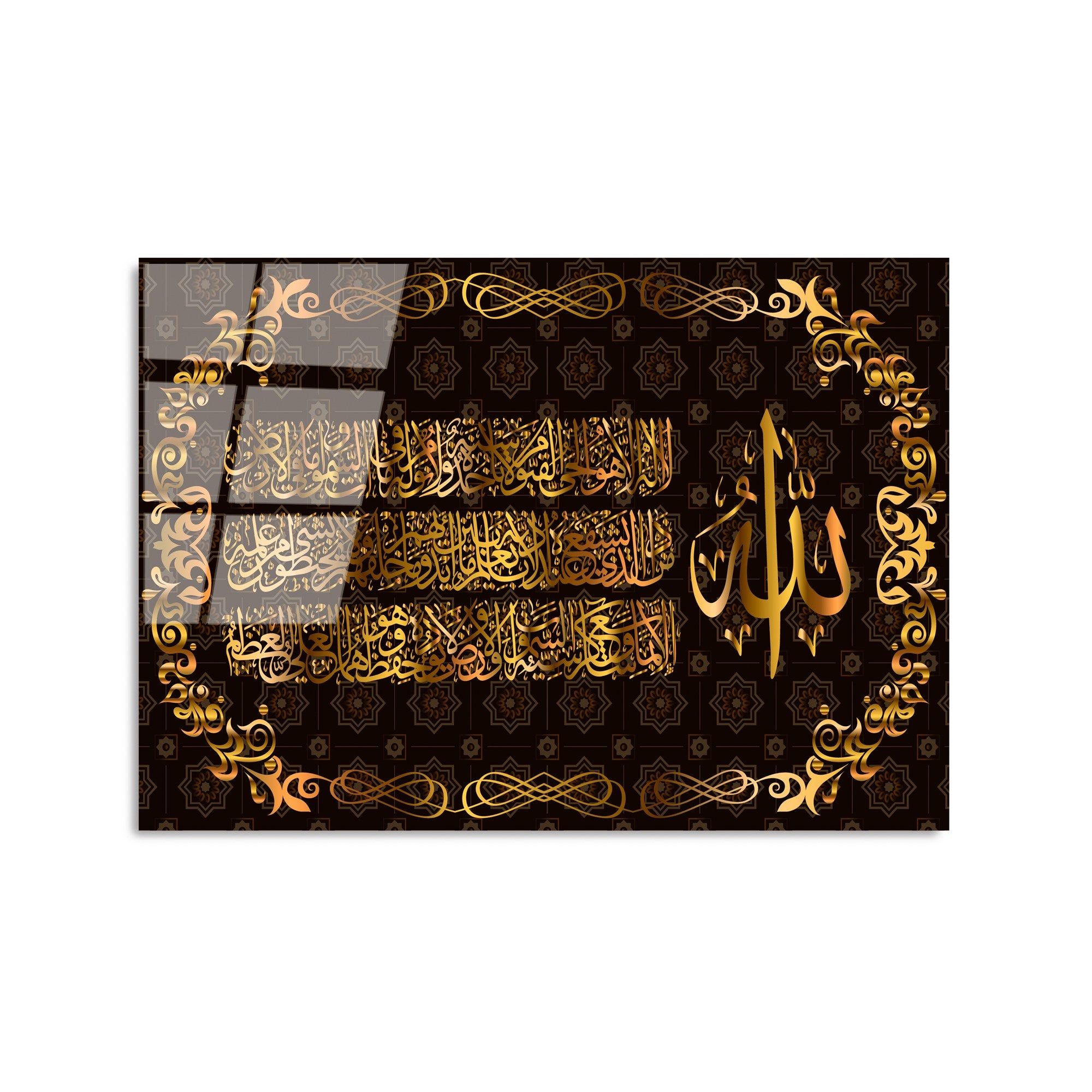 Quadro Decorativo em Vidro Temperado UV-476 (50 x 70 cm), Multicolor – 100% Vidro Temperado 4 mm