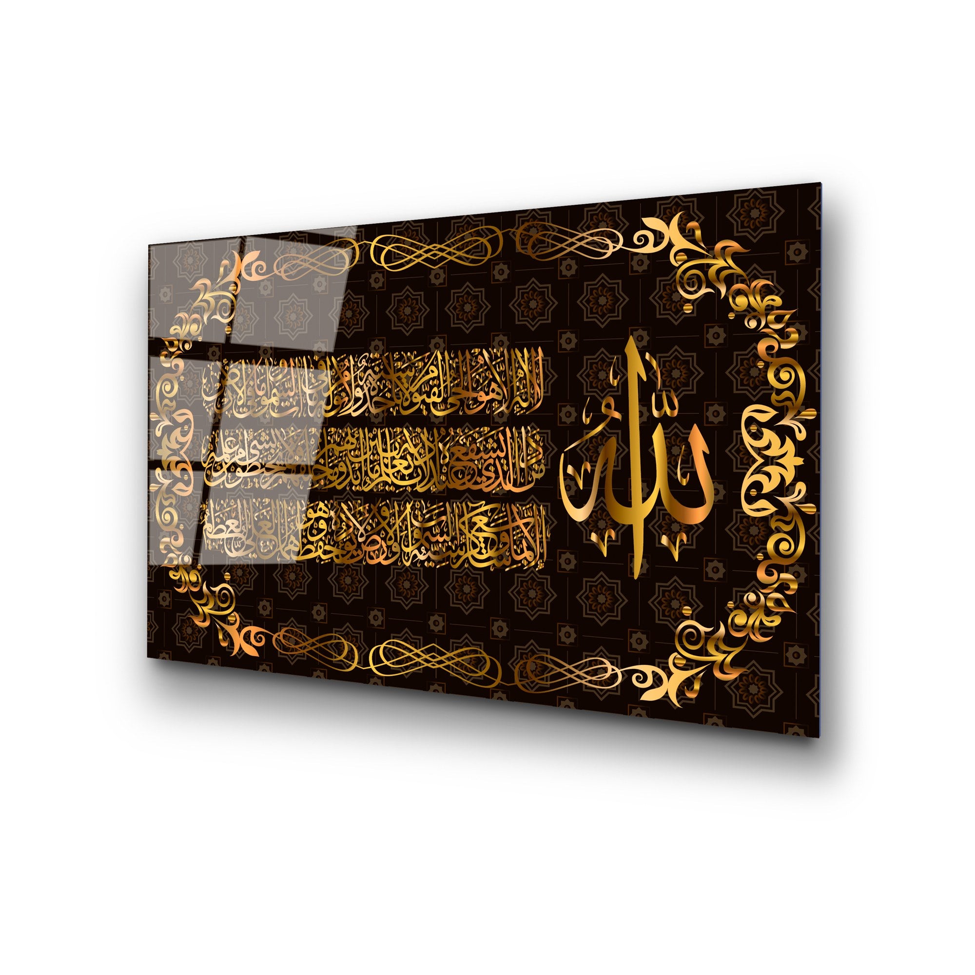 Quadro Decorativo em Vidro Temperado UV-476 (50 x 70 cm), Multicolor – 100% Vidro Temperado 4 mm