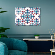 Quadro Decorativo em Vidro Temperado UV-477, 50 x 70 cm, Multicolor, 4 mm