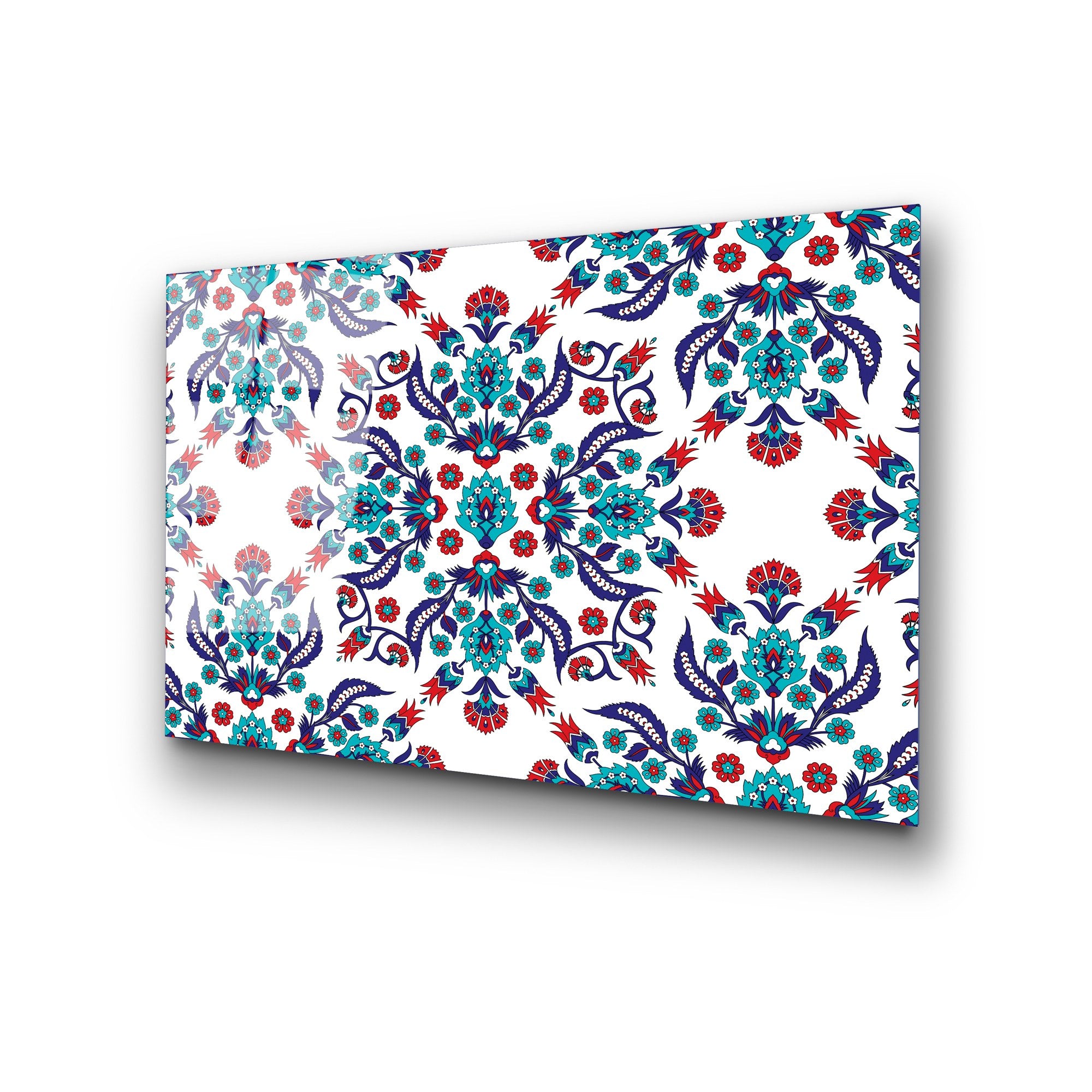 Quadro Decorativo em Vidro Temperado UV-477, 50 x 70 cm, Multicolor, 4 mm