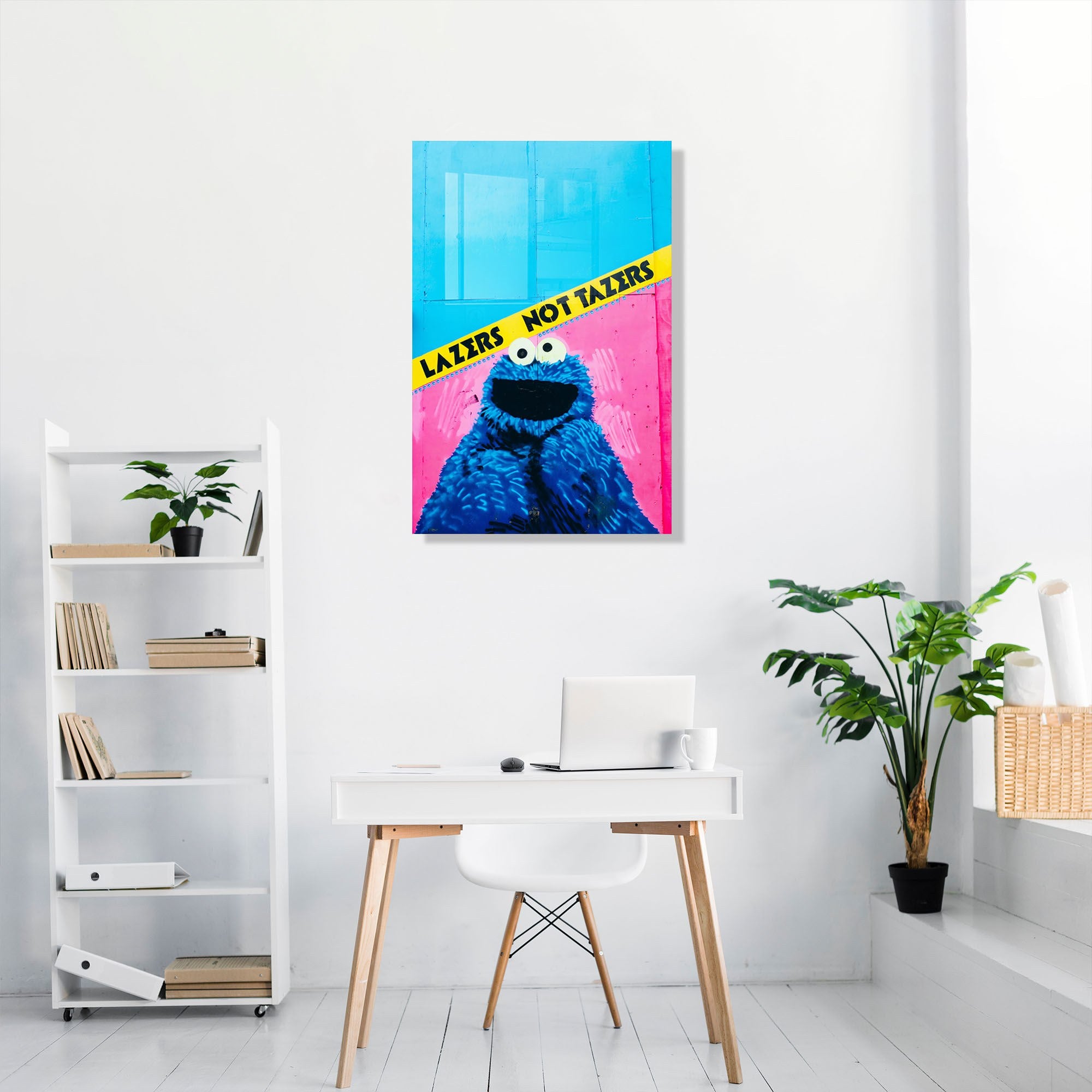 Quadro Decorativo em Vidro Temperado UV-582, 45 x 65 cm, Multicolor, 4 mm, 3 kg