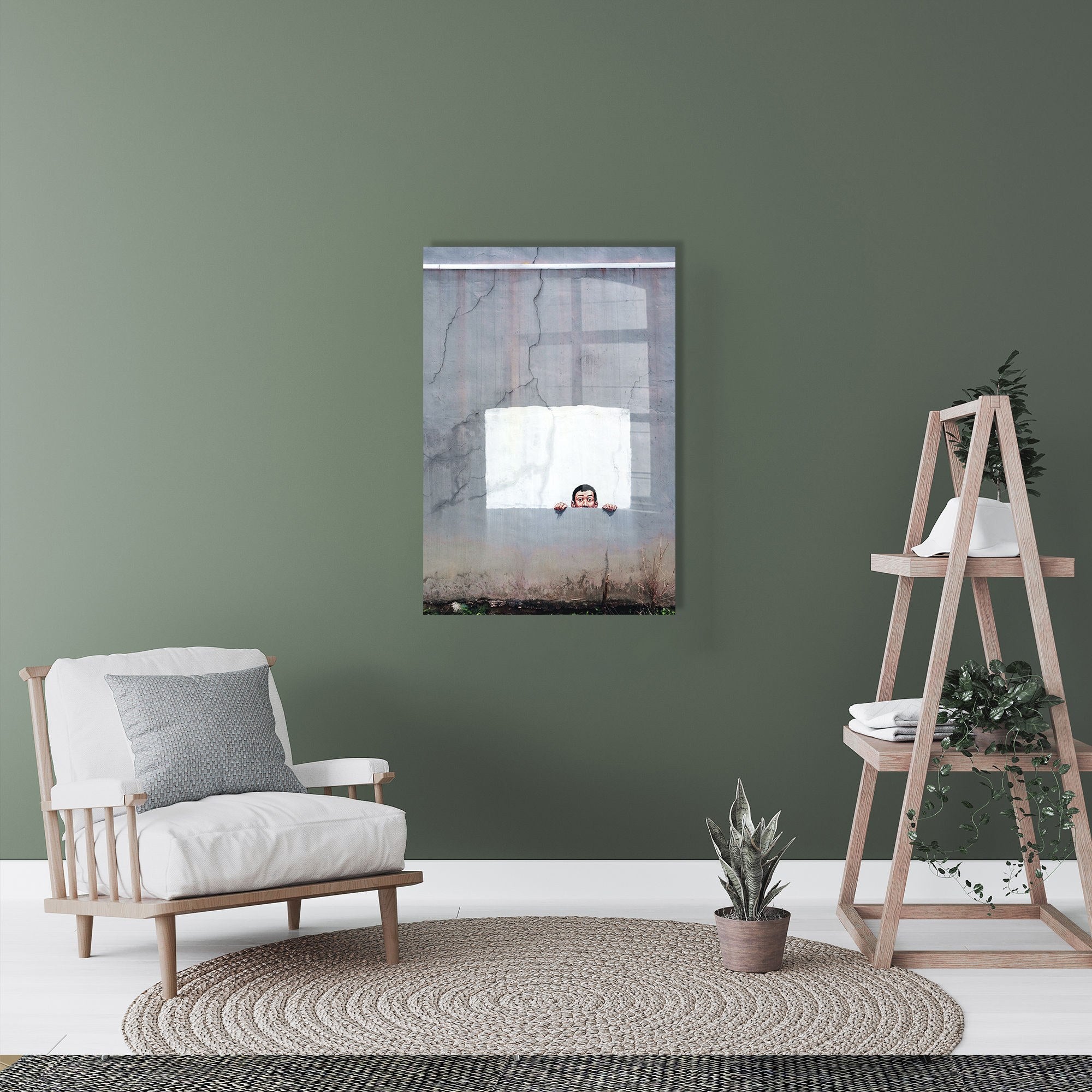 Quadro Decorativo em Vidro Temperado 70x100 cm (4 mm) Multicolor – UV-634